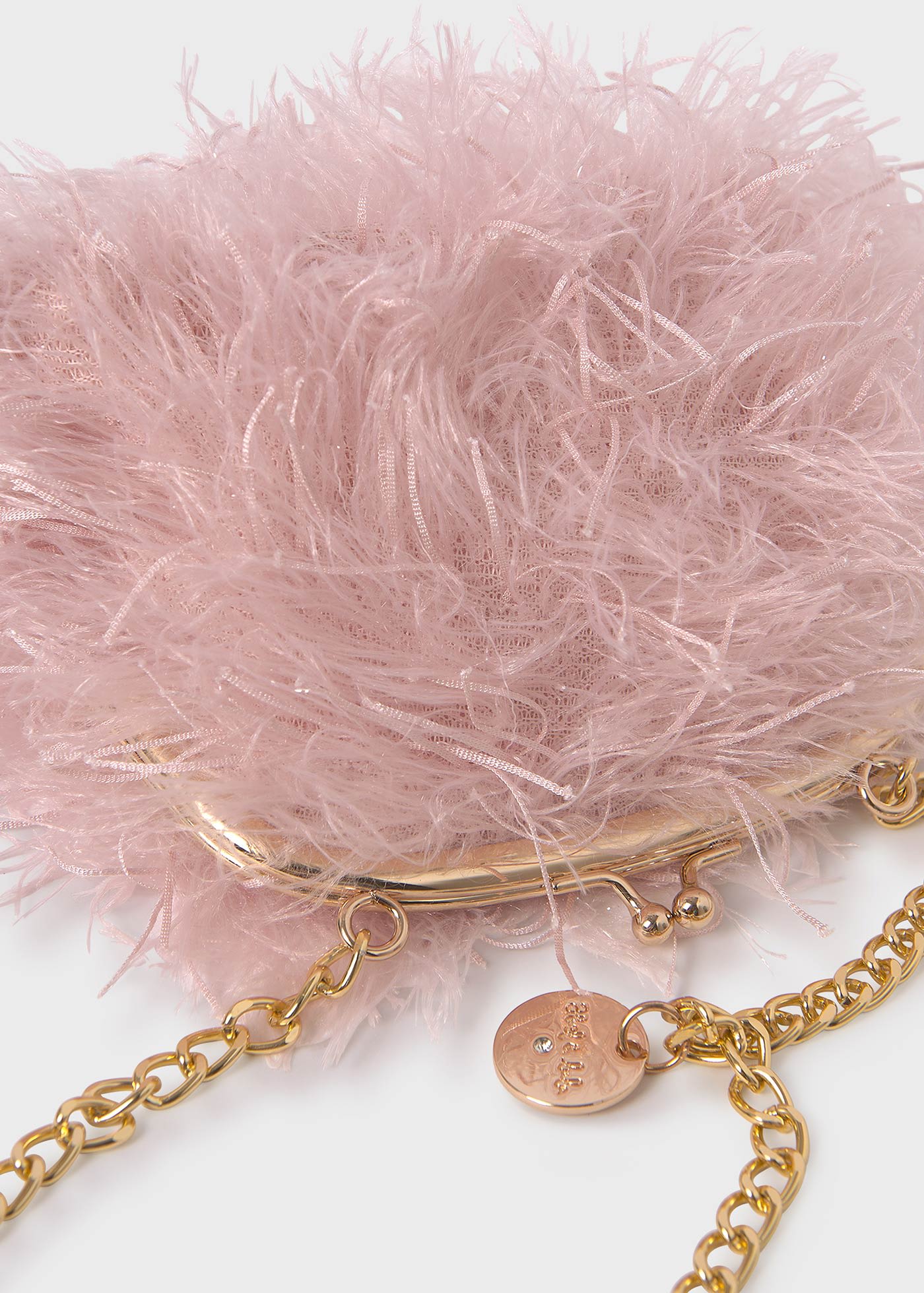 Girl Feathered Bag