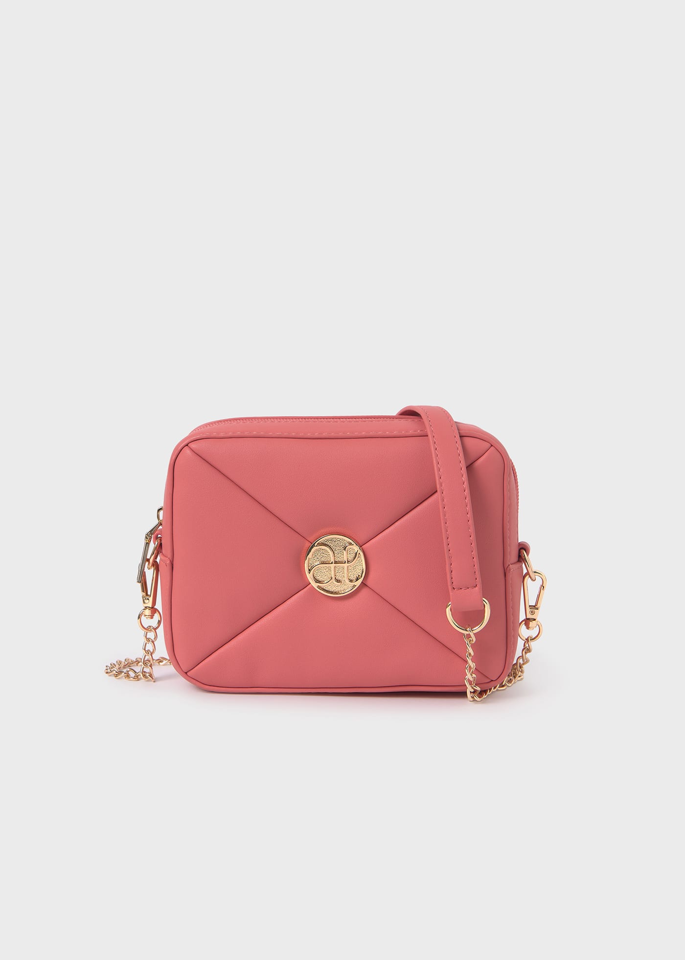 Girl logo quilted bag
