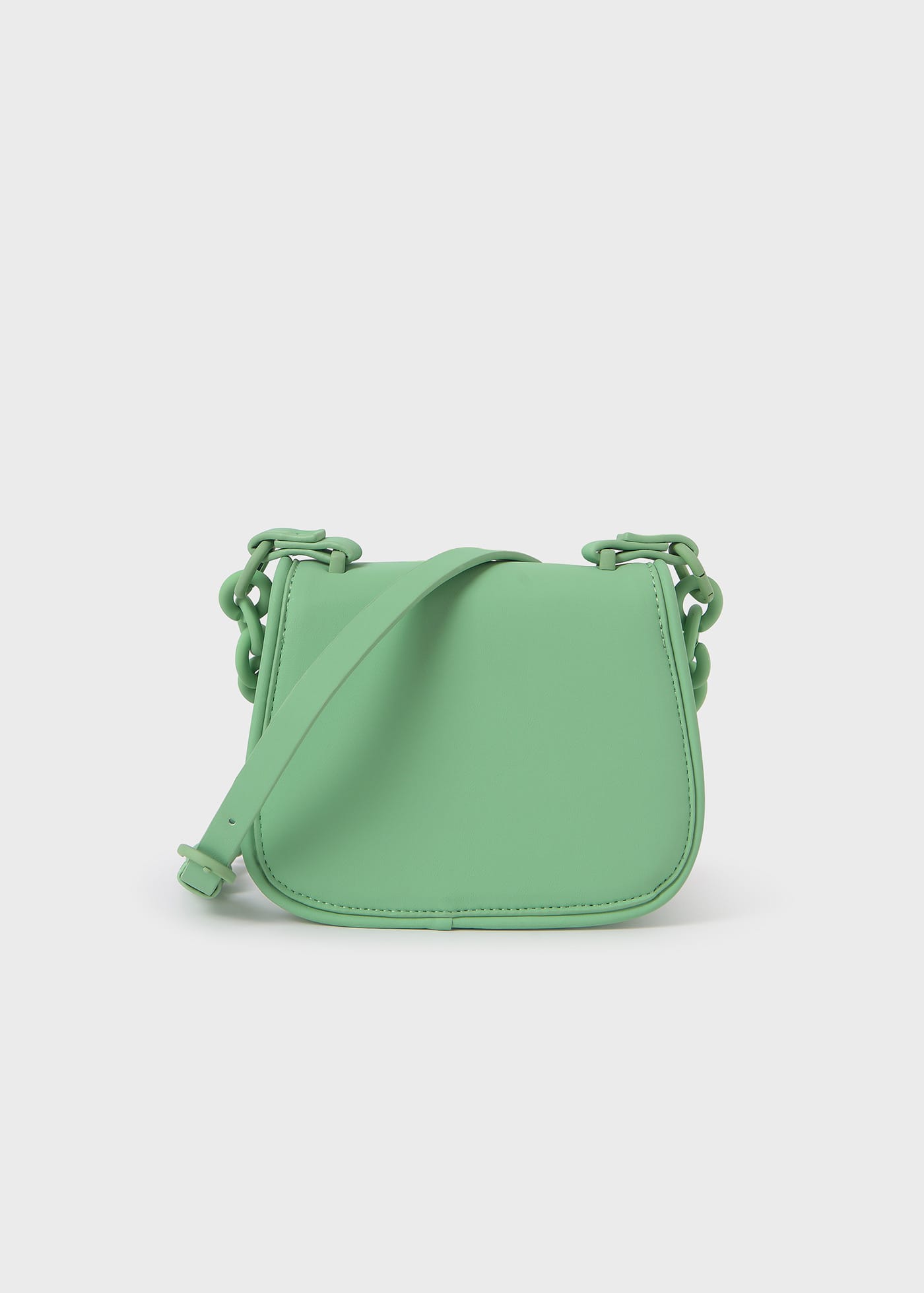 Girl Embossed Logo Bag
