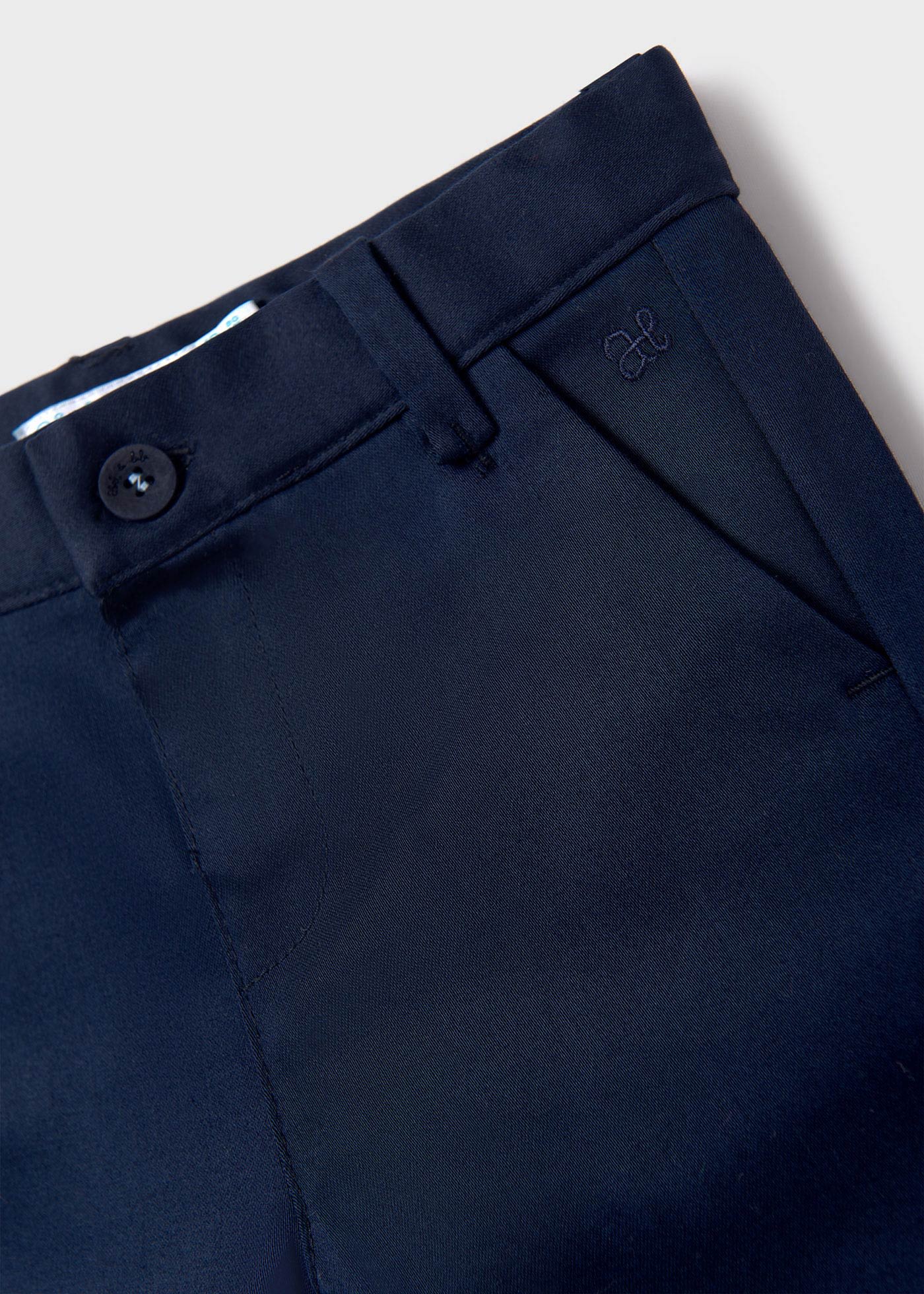 Boy Satin Trousers Better Cotton