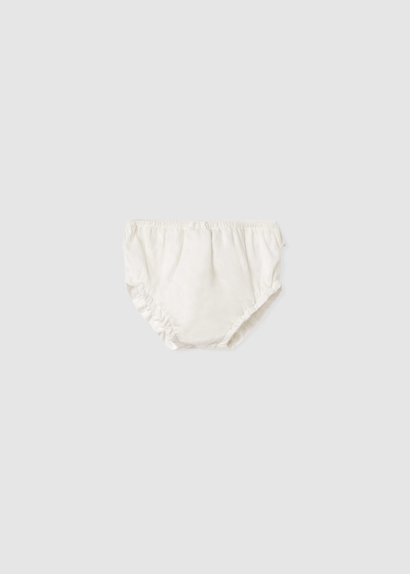 Baby tulle pull-on shorts