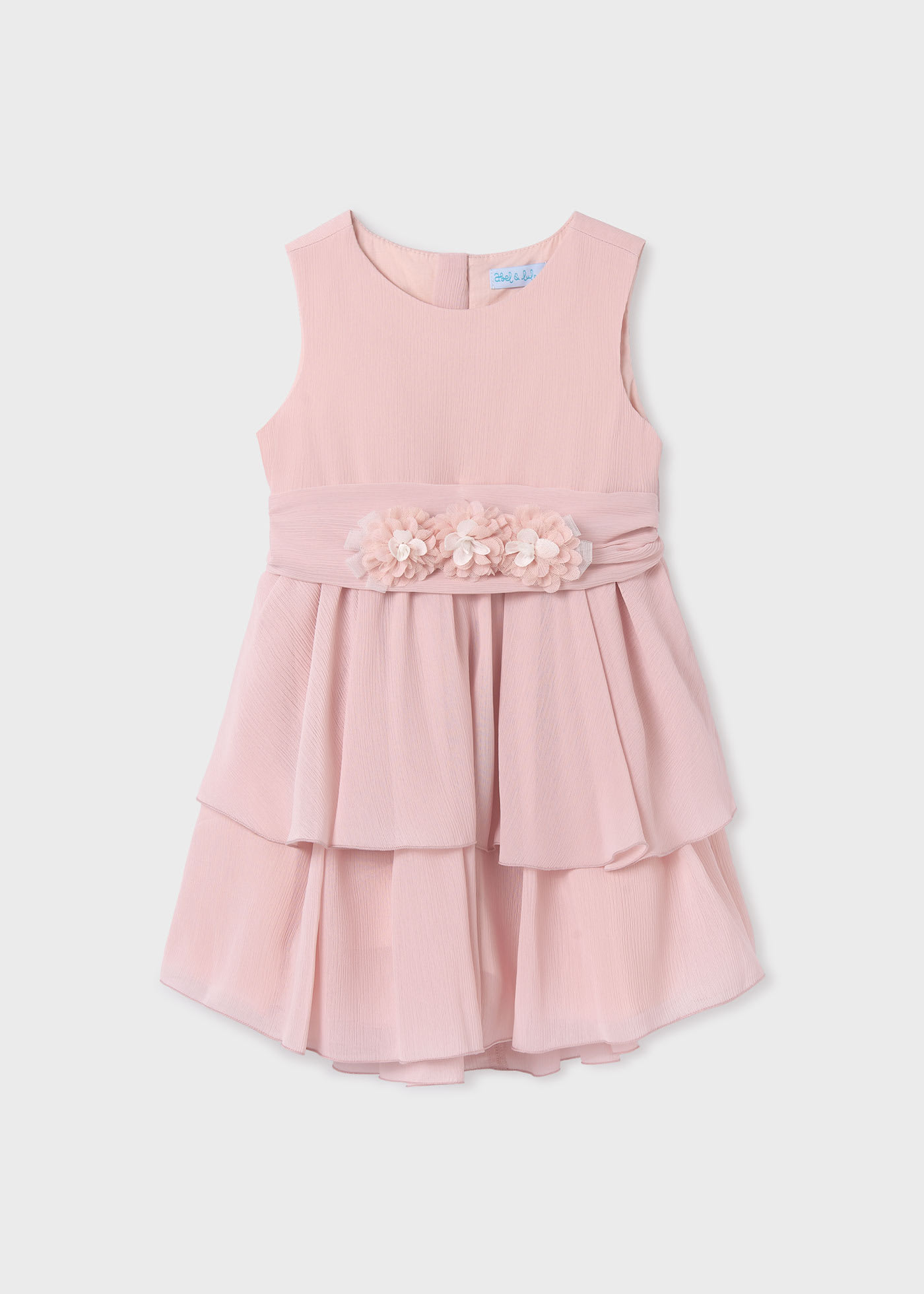 Vestido gasa bambula niña