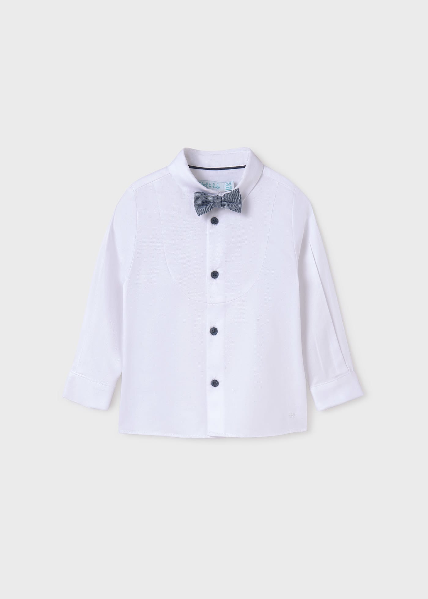 Baby Shirt with Bow Tie