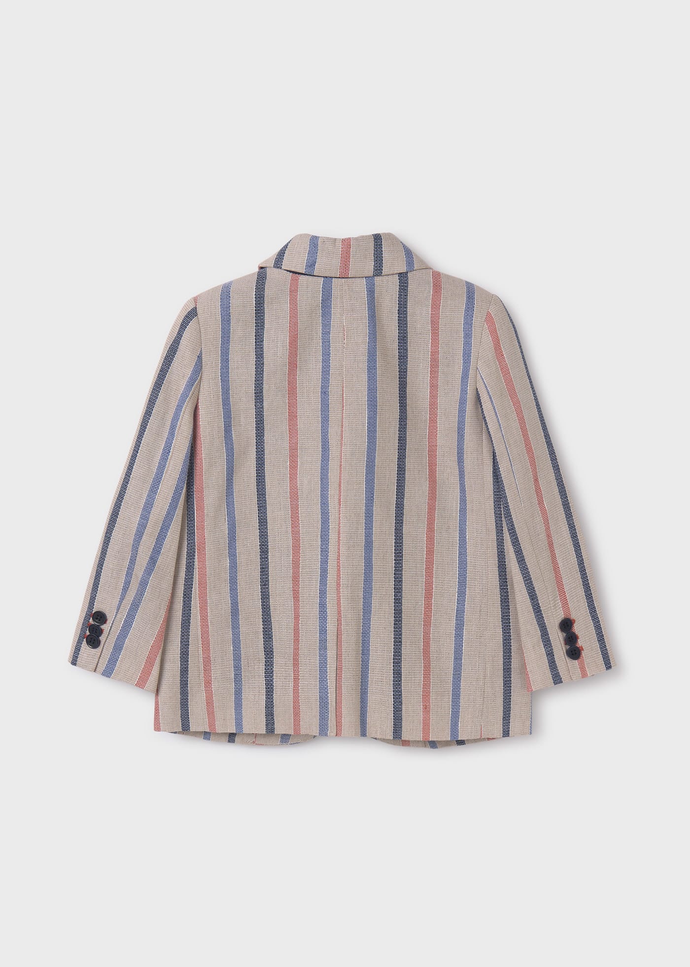 Boy striped linen blazer