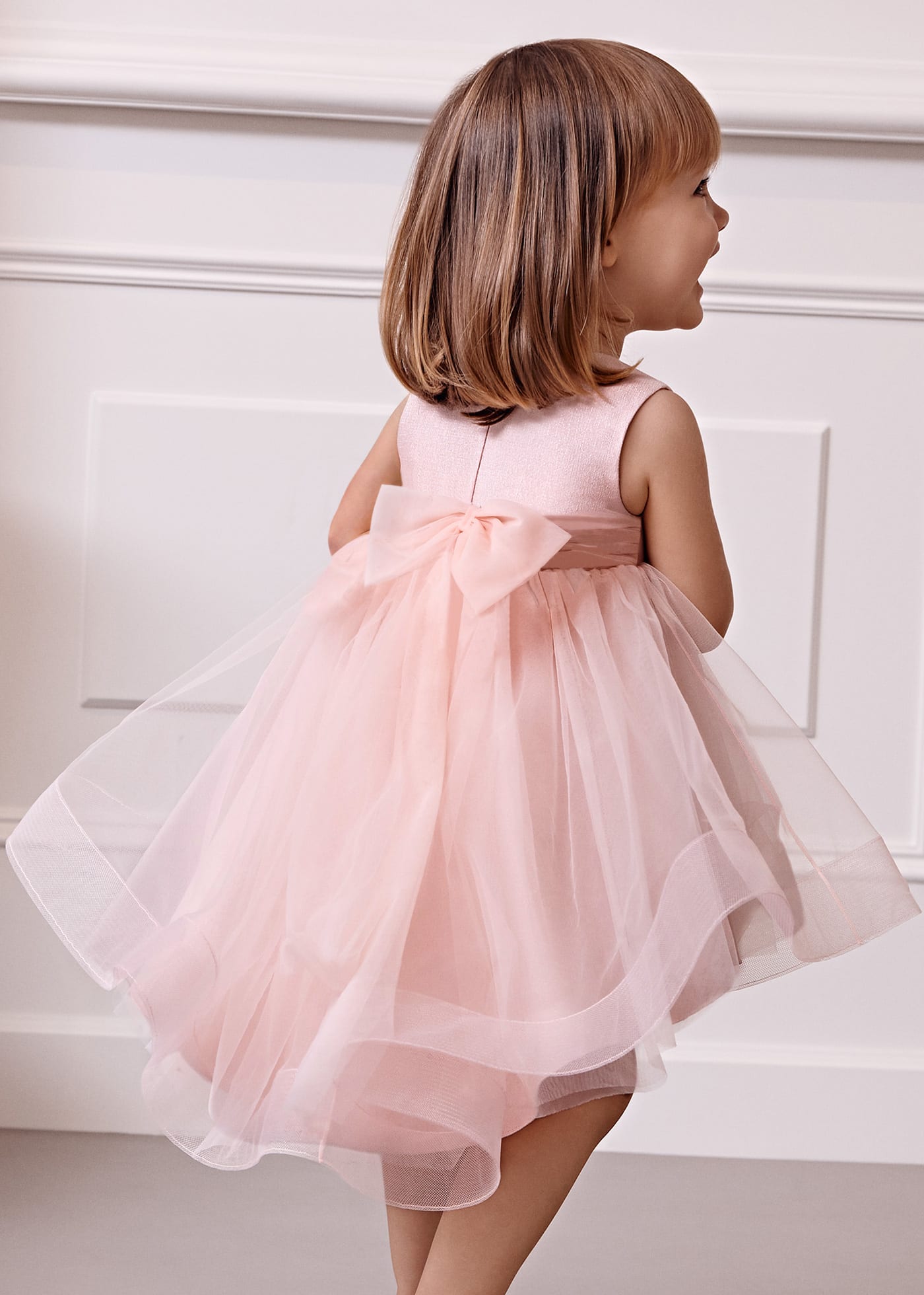 Baby Tulle Glitter Dress
