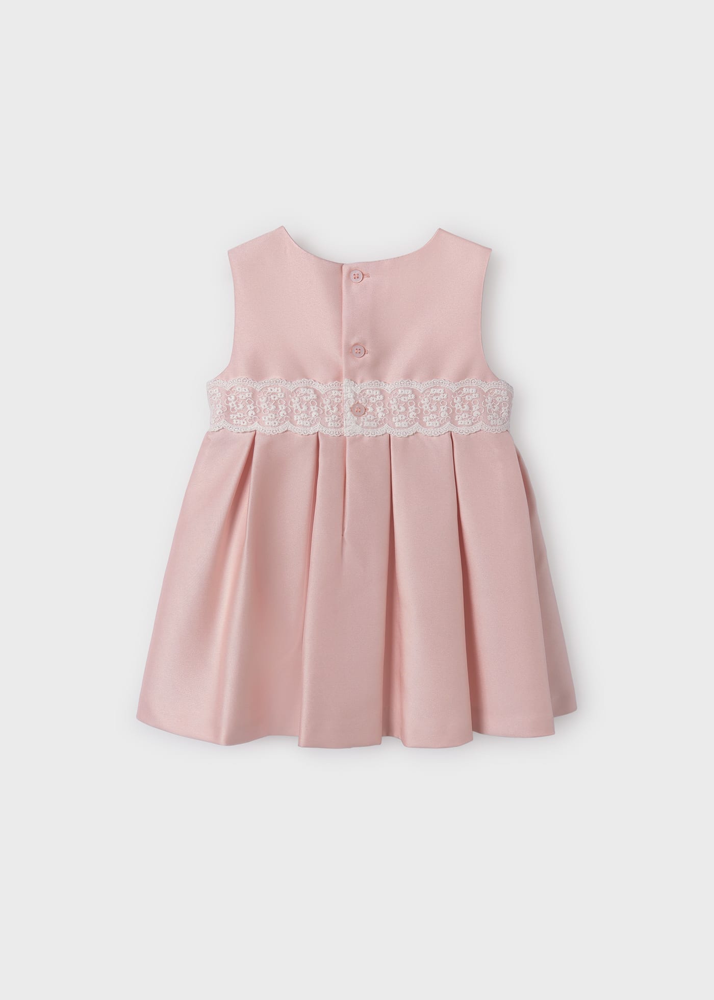 Baby mikado dress