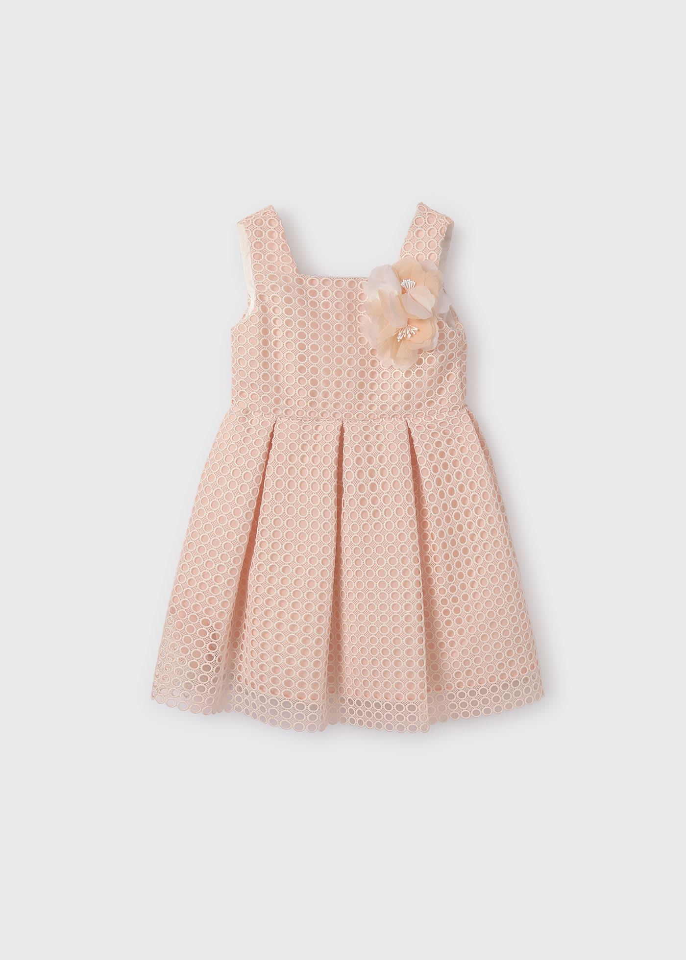 Rochie guipur fetita