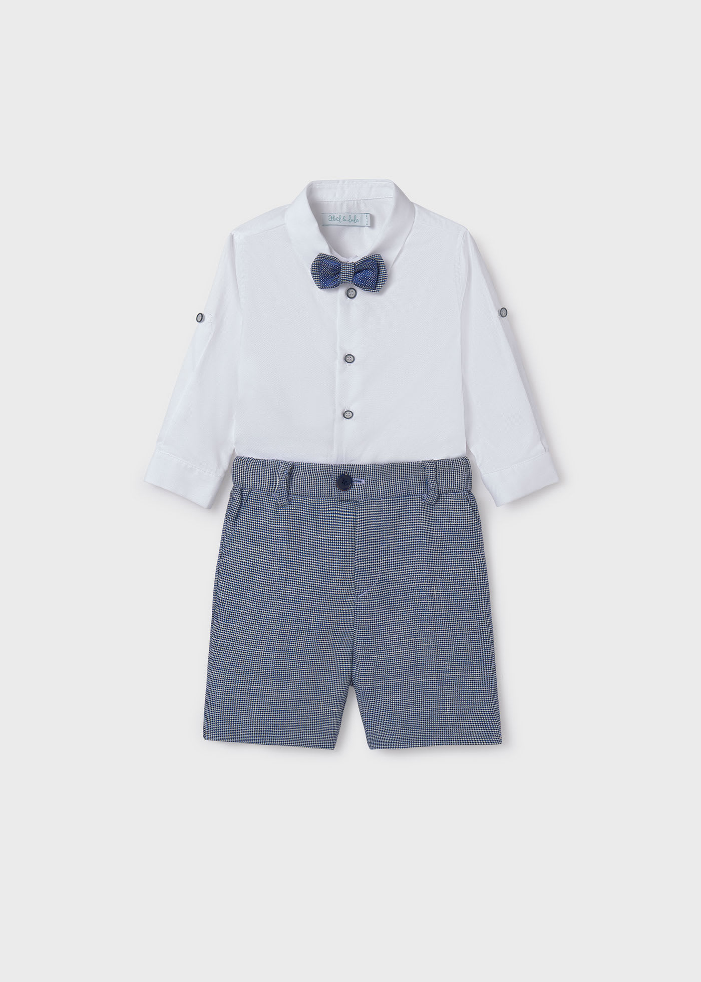 Baby 3-piece set bow tie