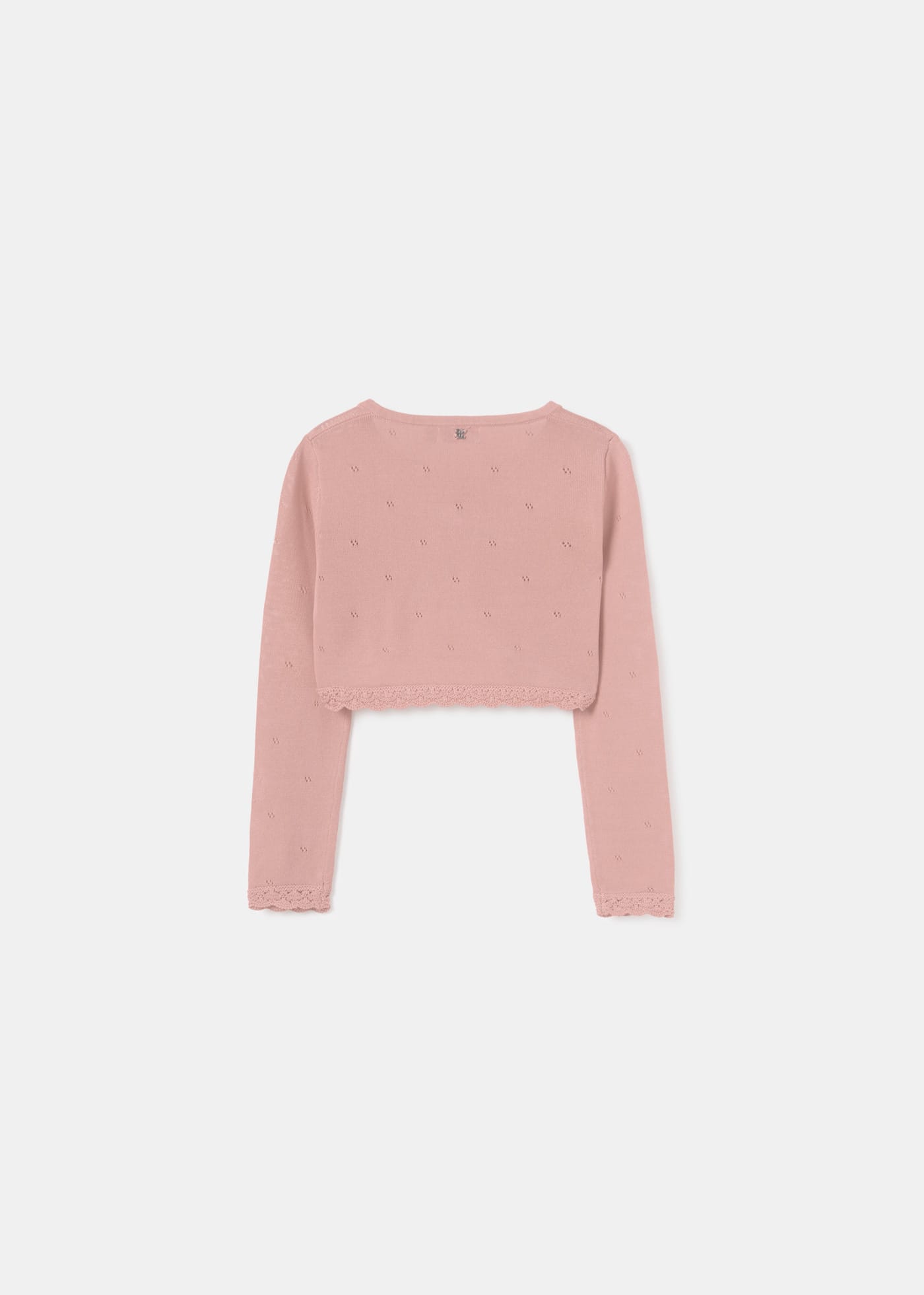 Boléro en tricot pour fille