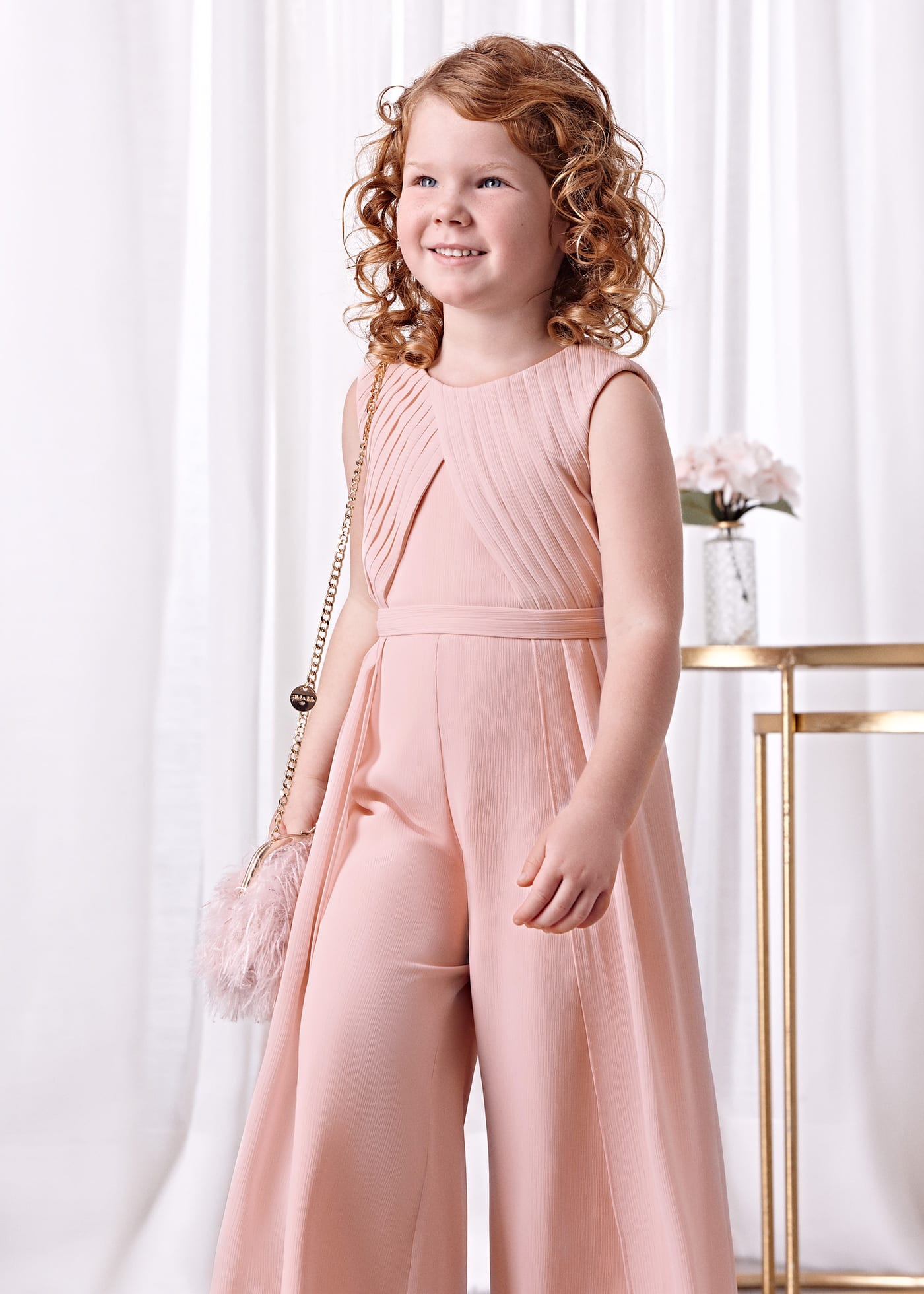 Girl Bambula Chiffon Jumpsuit