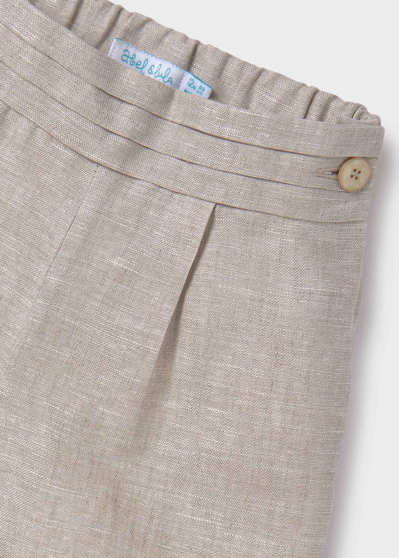 Baby Linen Shorts