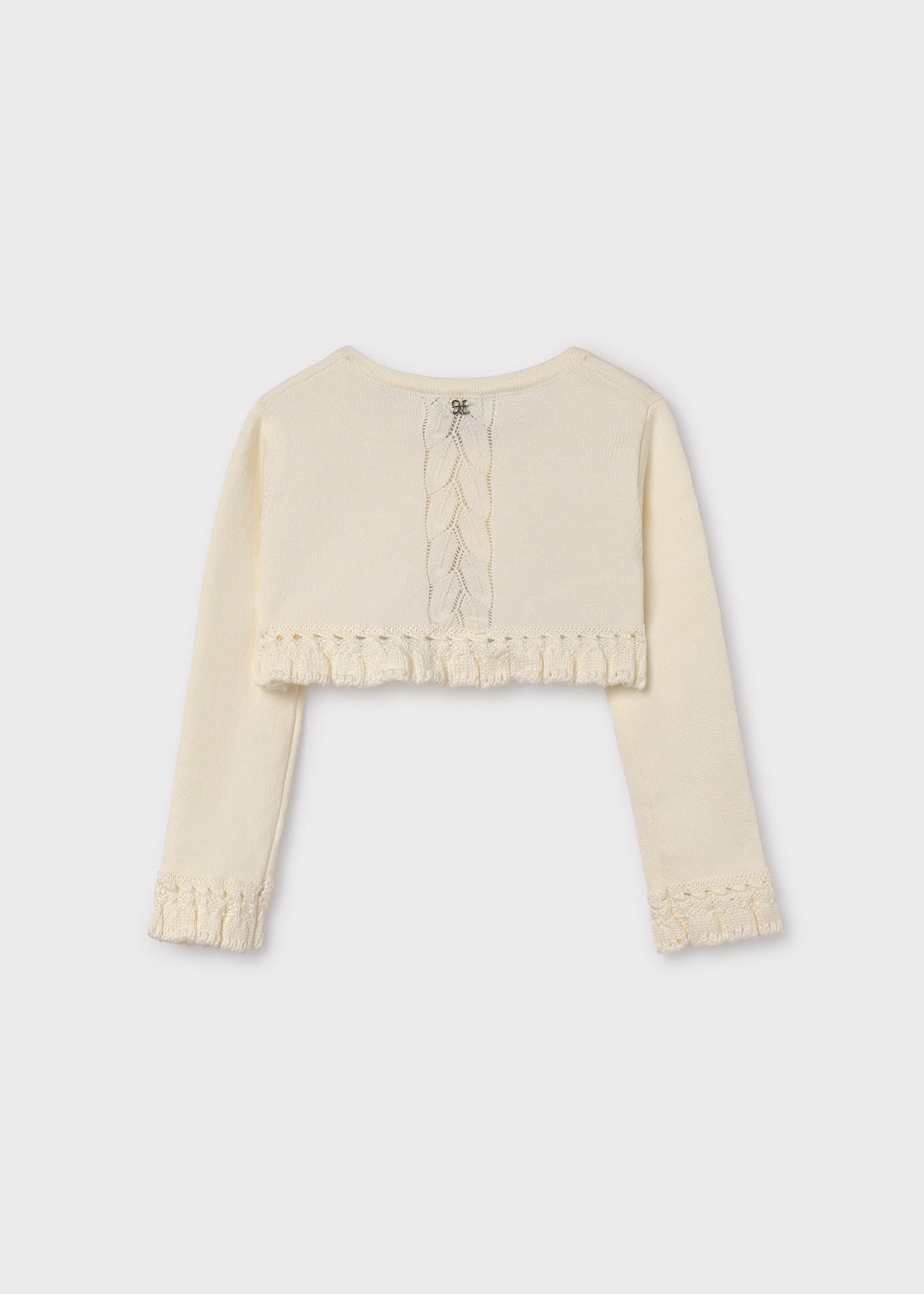 Cardigan tricot bolerino neonata