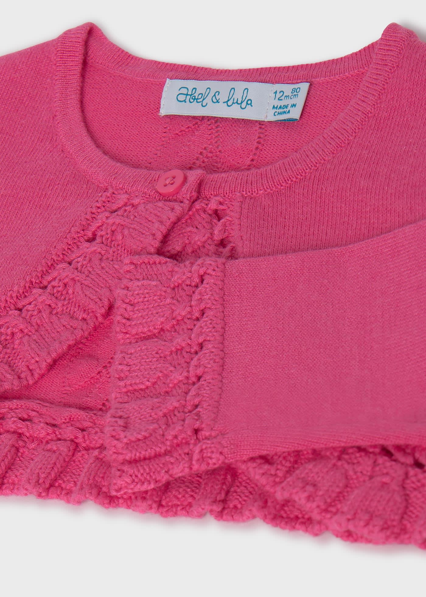 Boléro en tricot pour bébé