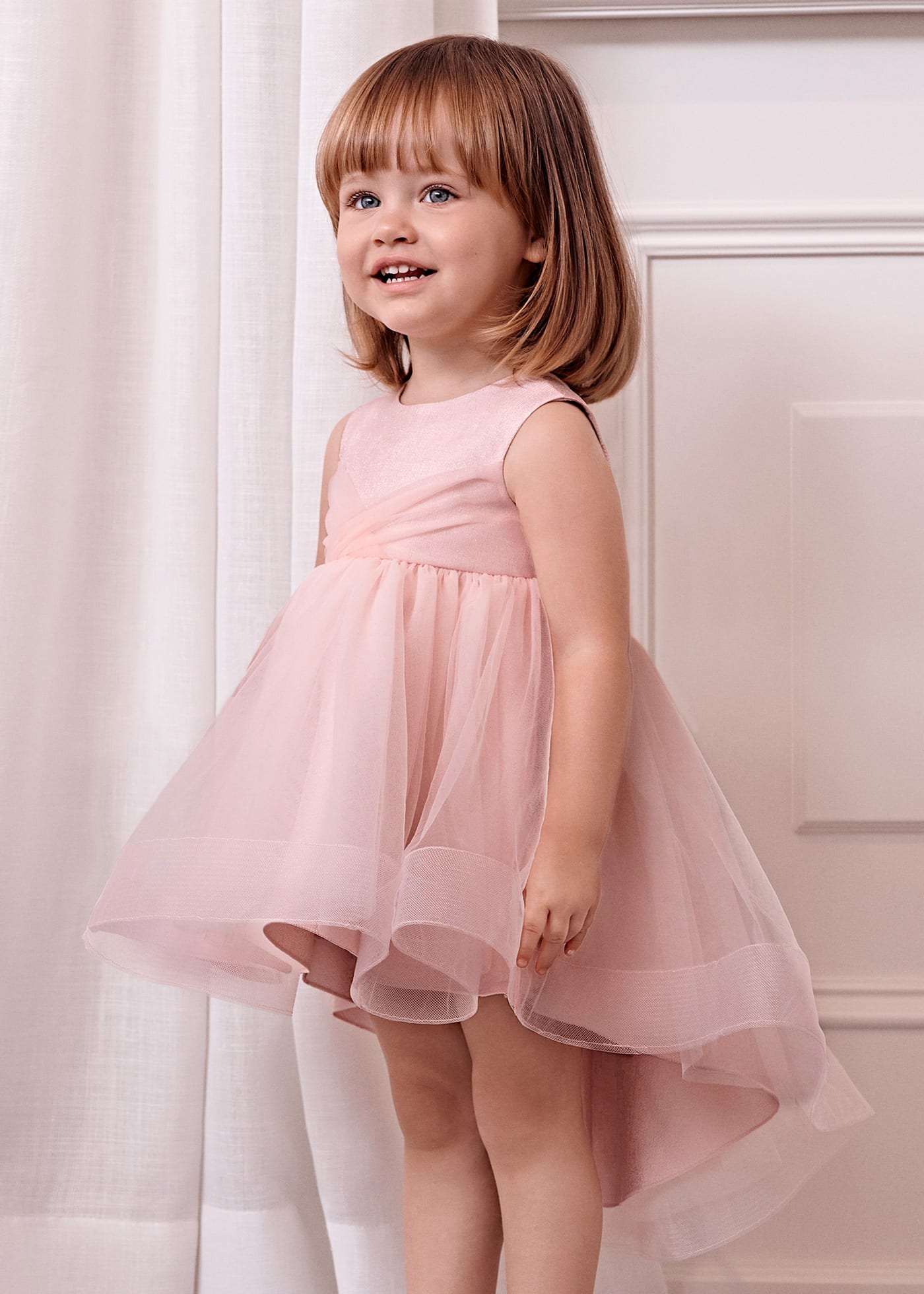 Baby Tulle Glitter Dress