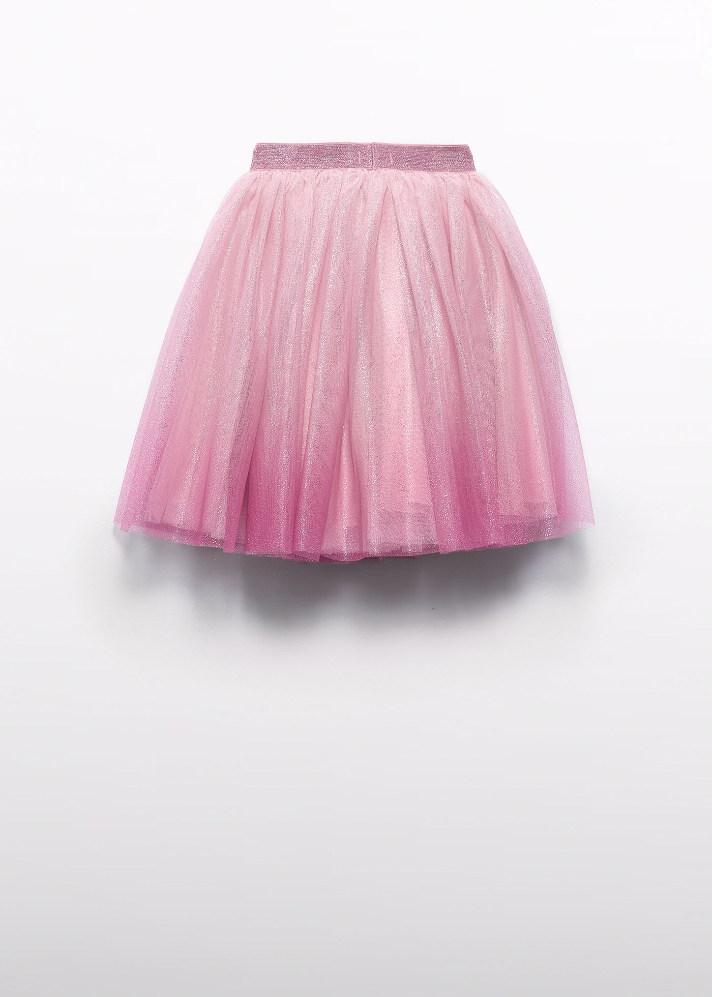 Saia midi tule menina