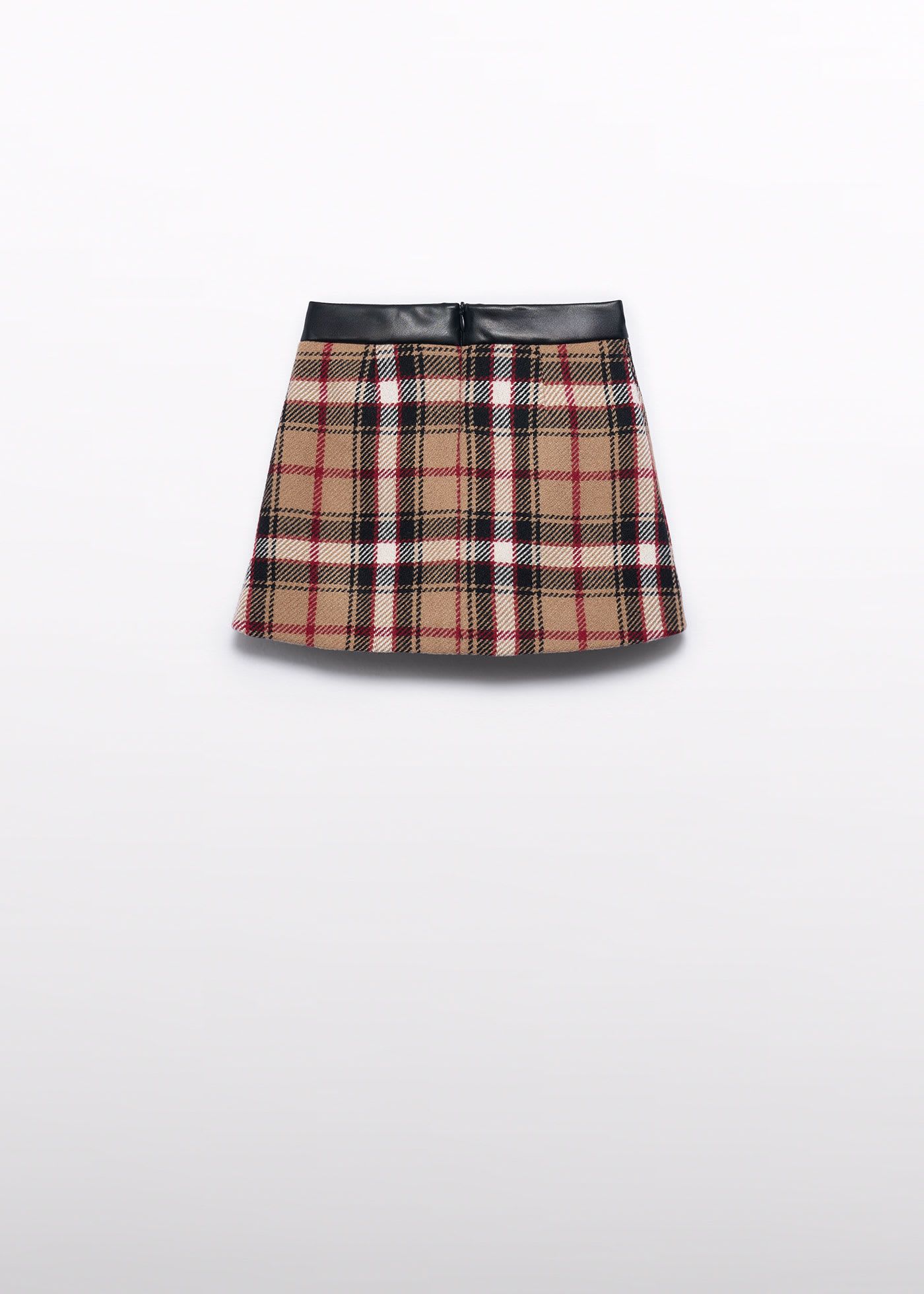 Girls plaid skirt