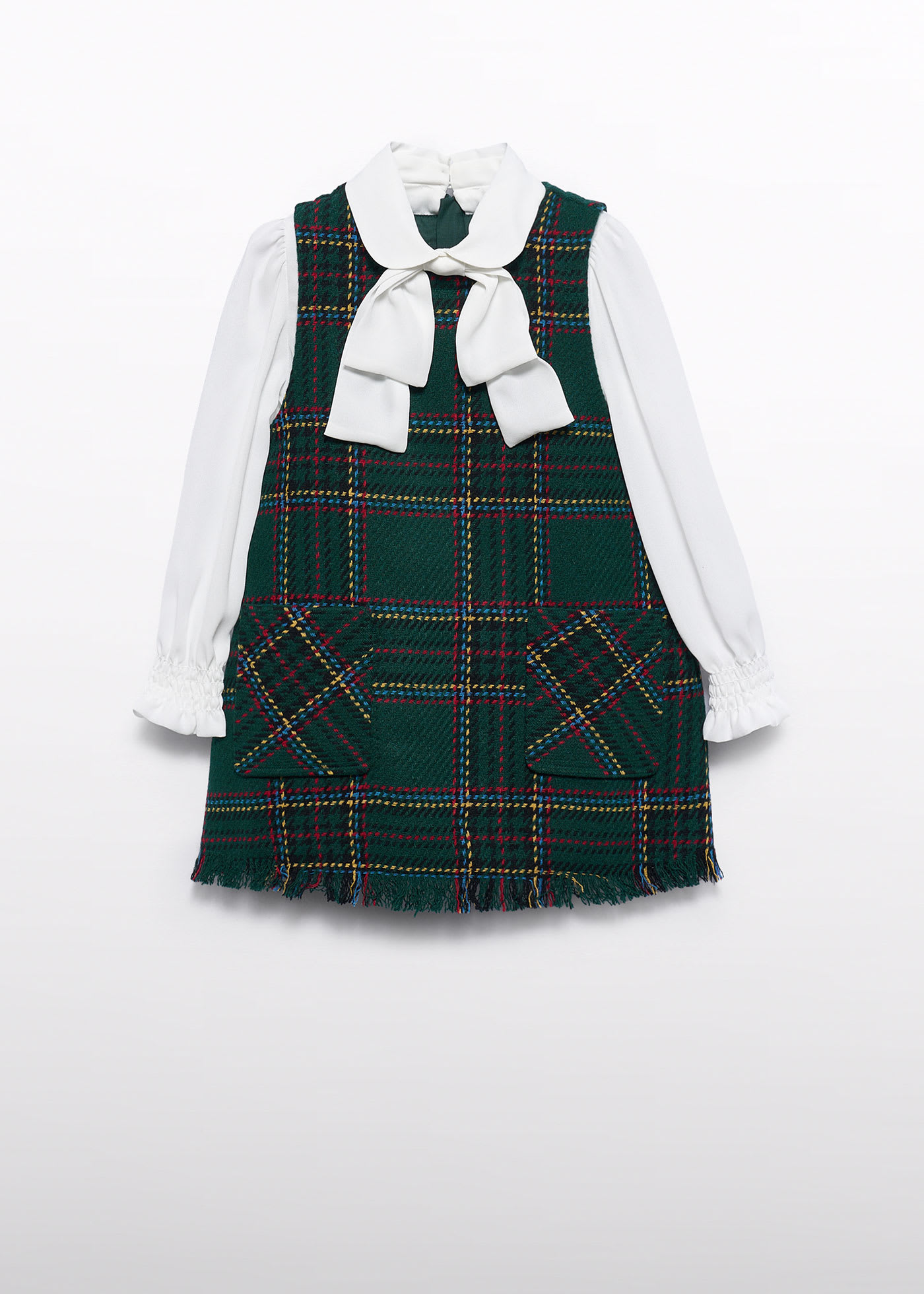 Girl Pinafore Dress