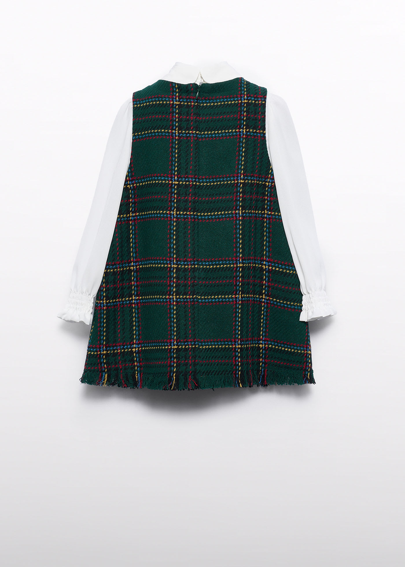 Girl Pinafore Dress