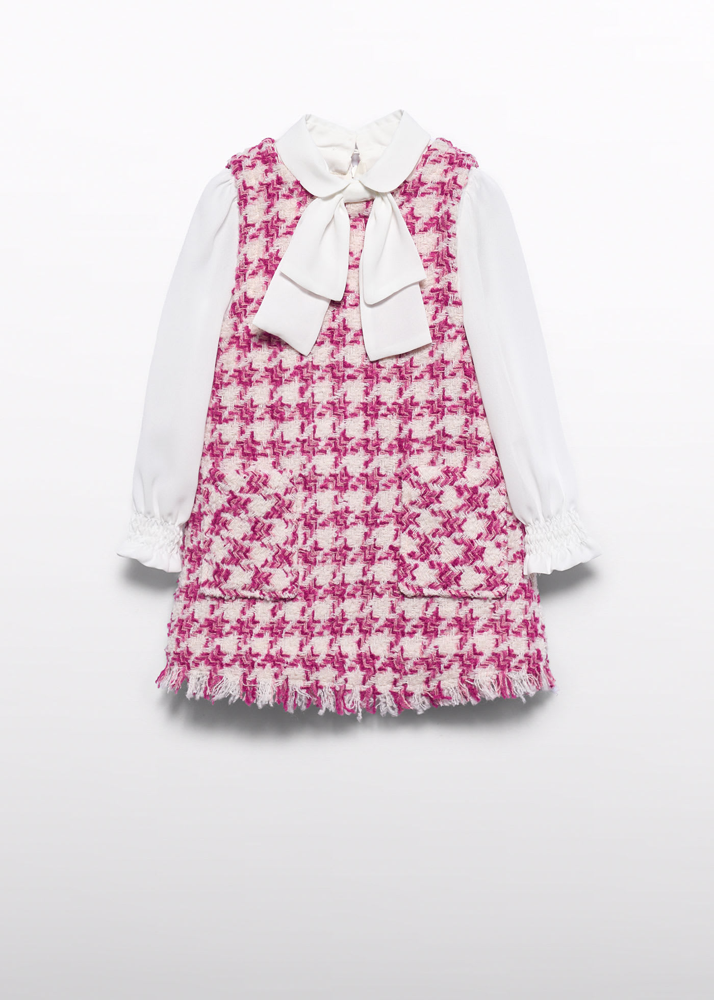 Girl Pinafore Dress