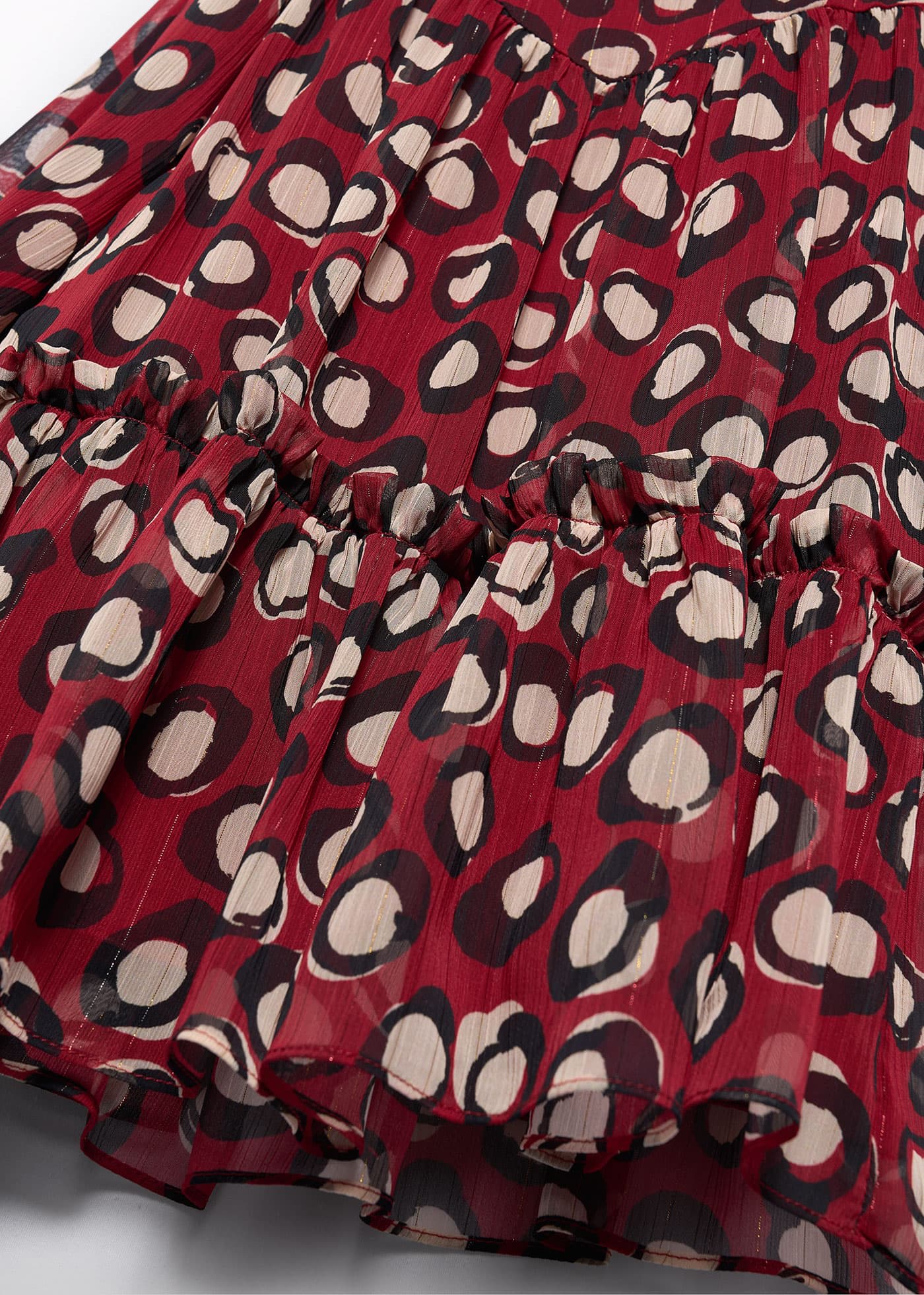 Vestido bambula estampado menina