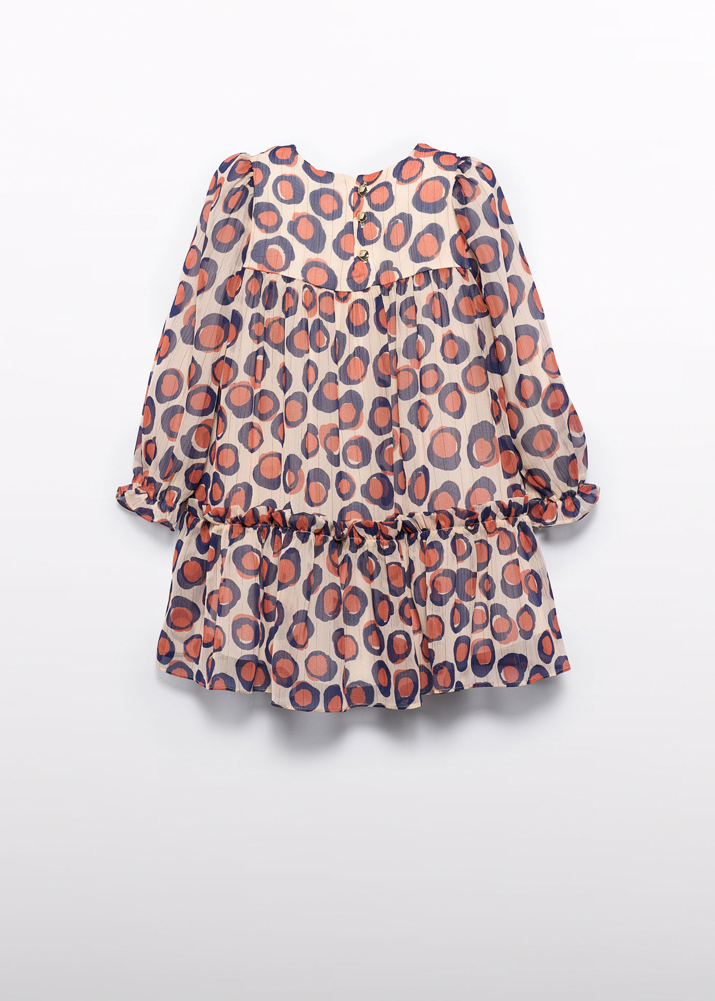 Girl Print Bambula Dress