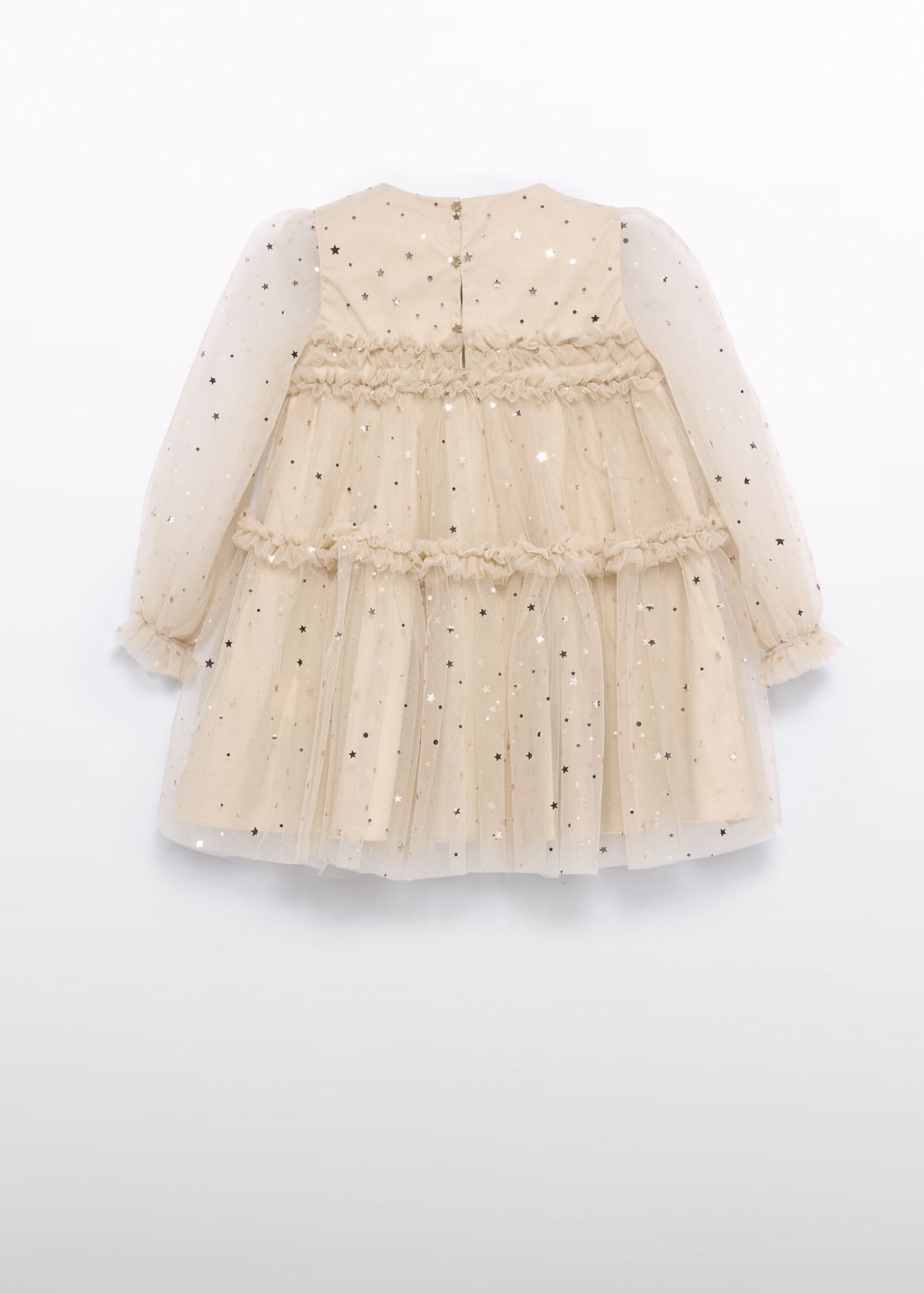 Rochie tul stelute fetita