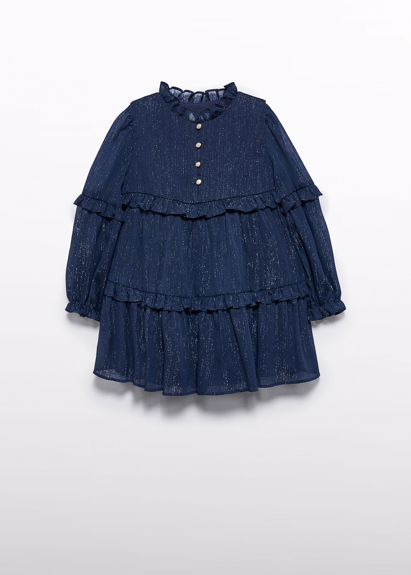 Girl Bambula Lurex Dress