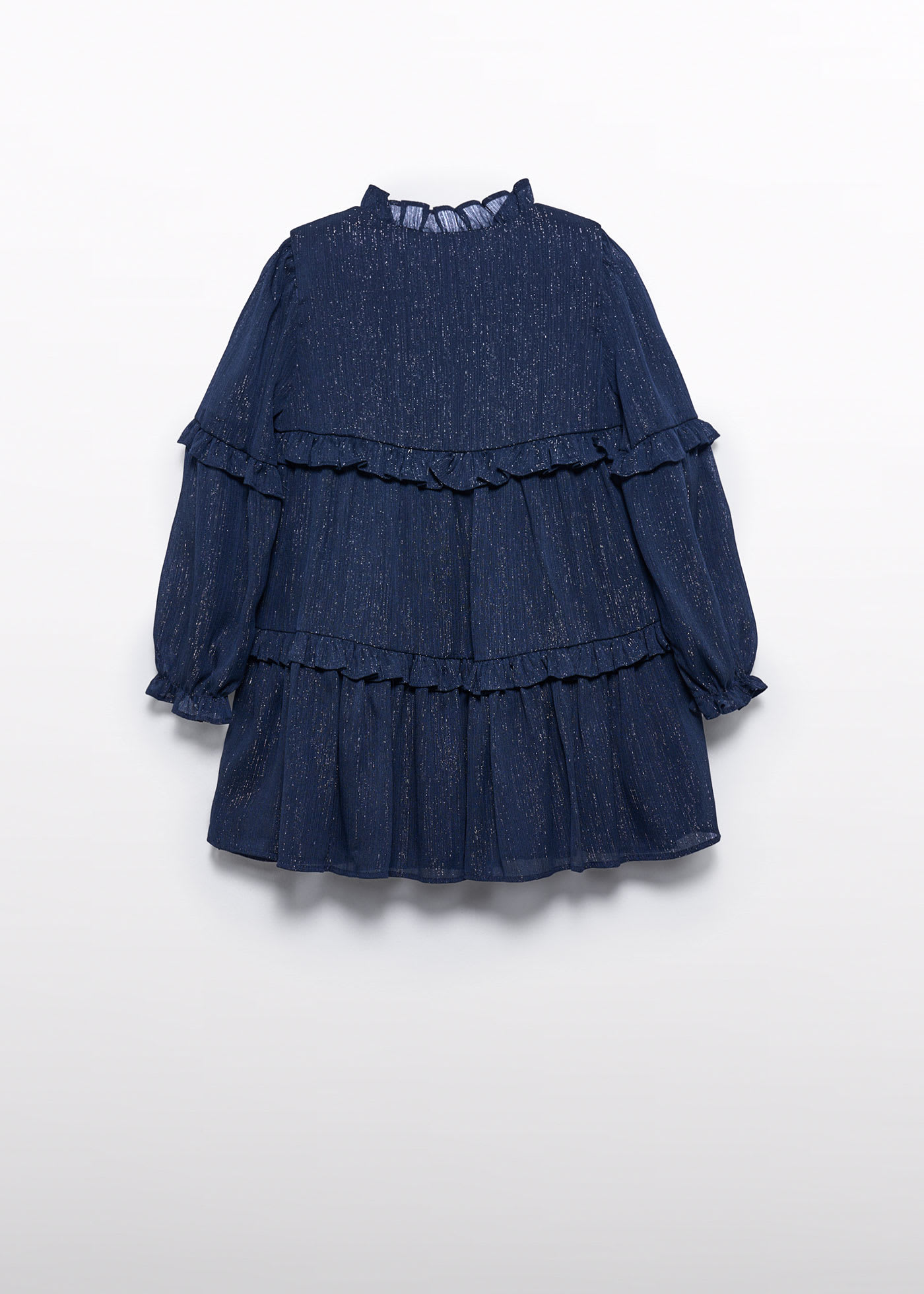 Girl Bambula Lurex Dress