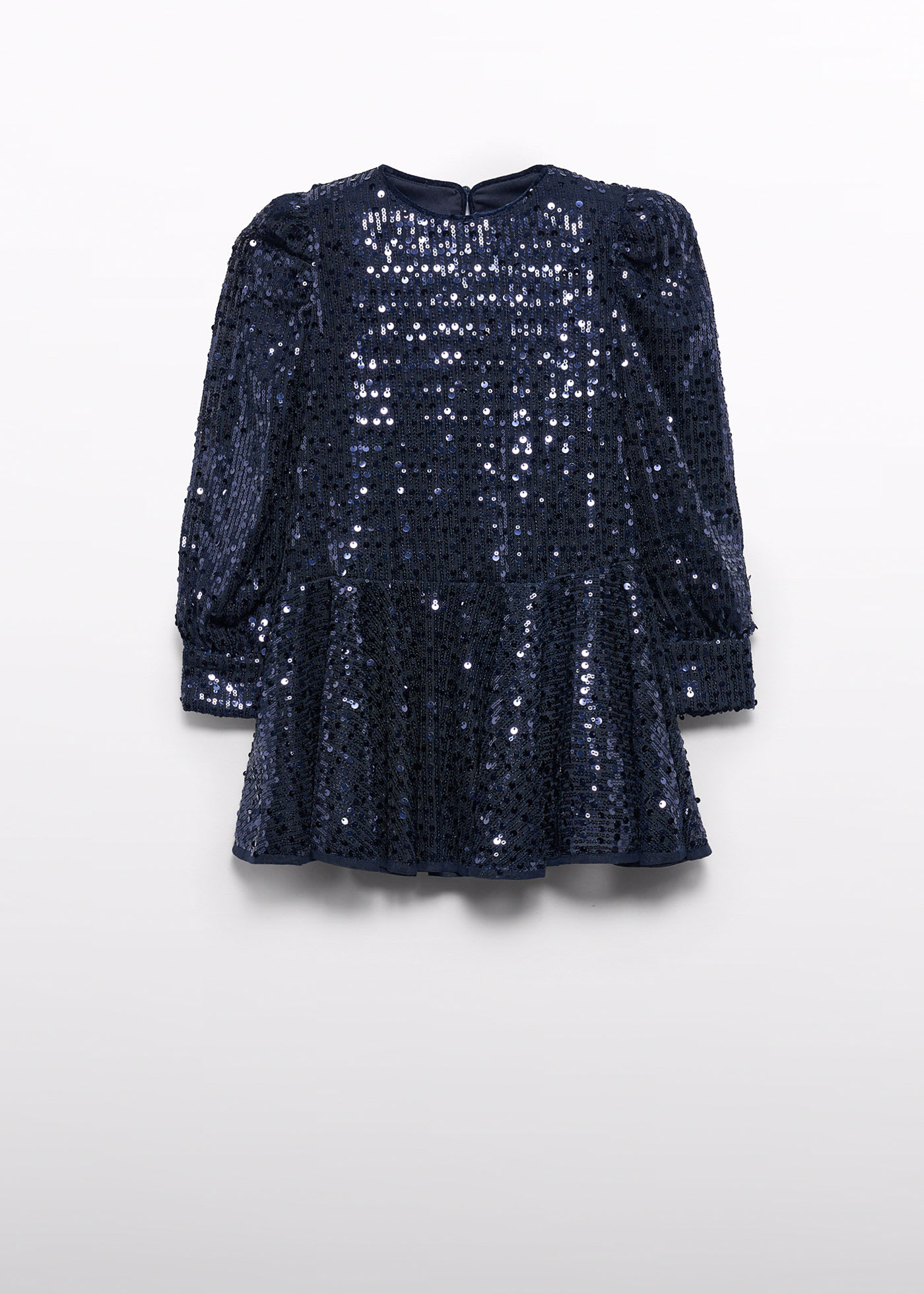 Vestido lantejoulas menina