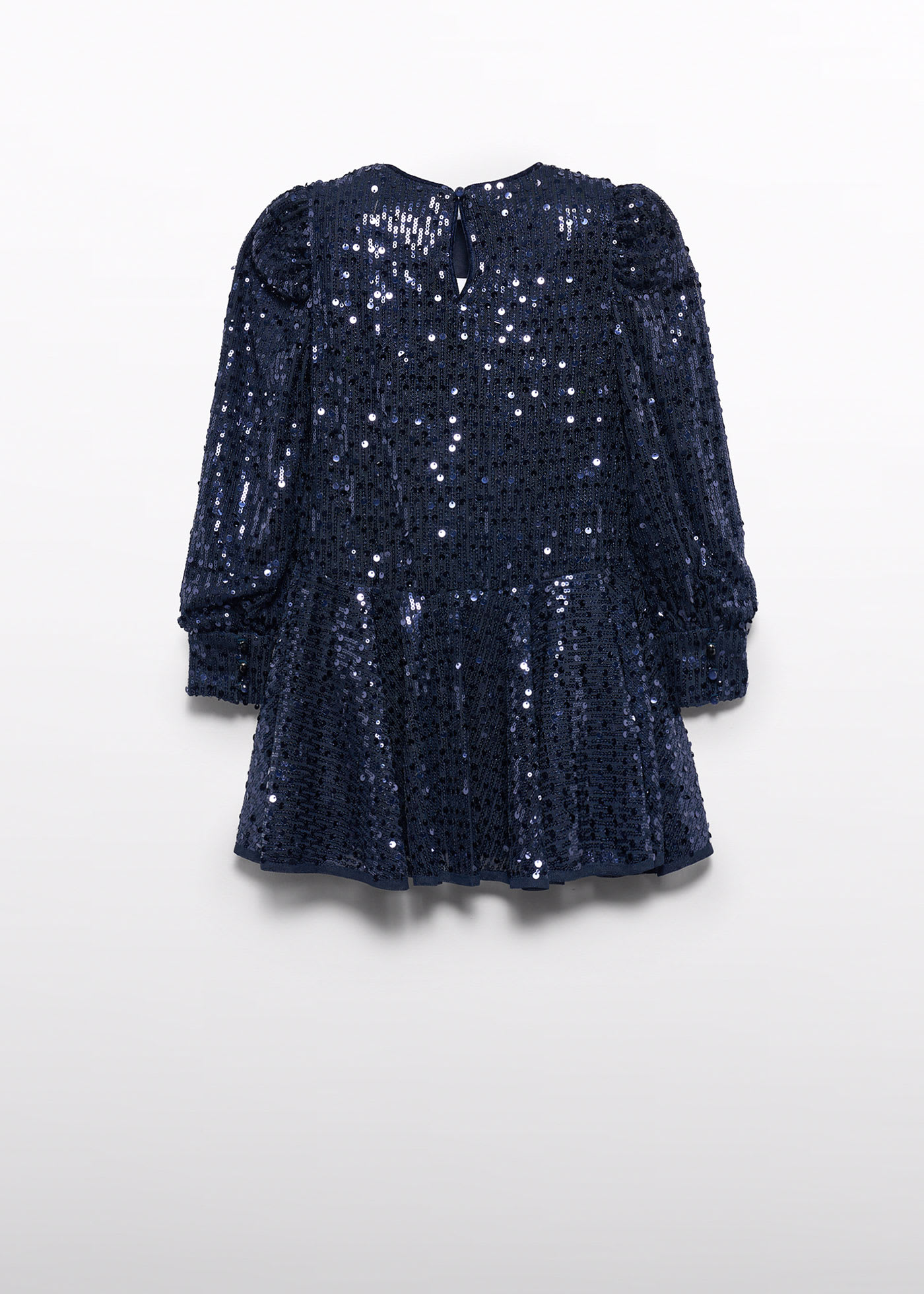 Vestido lantejoulas menina
