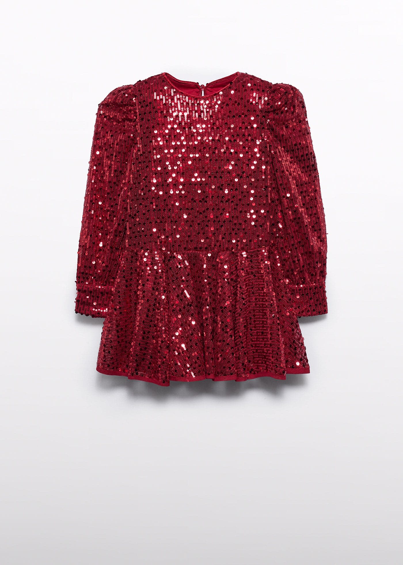 Robe à paillettes fille