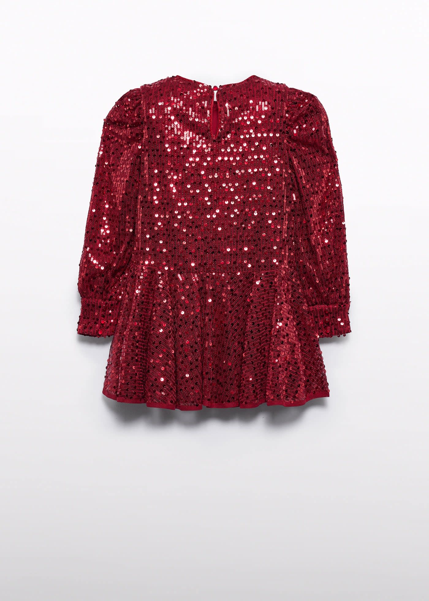 Girl Sequin Dress