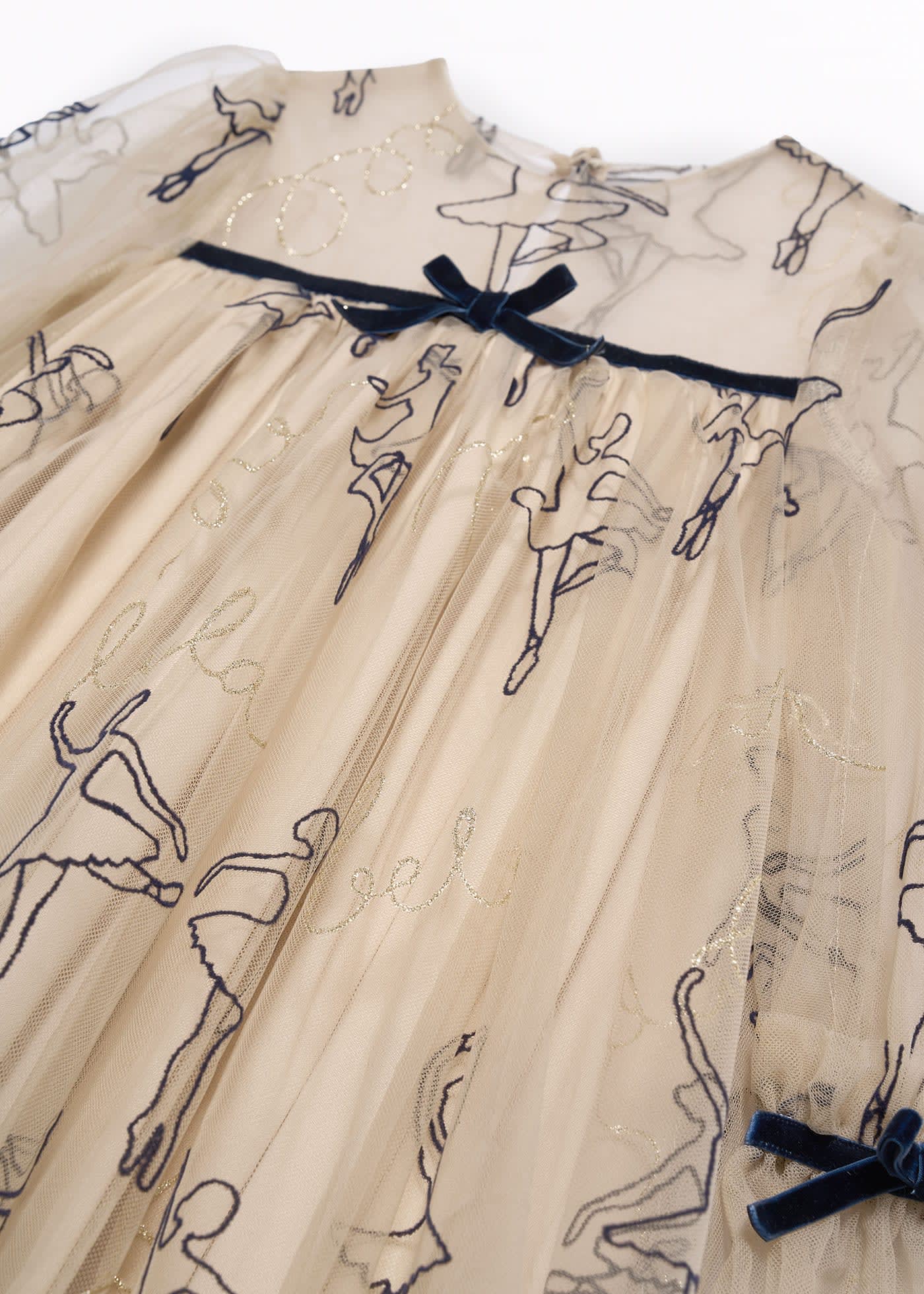 Rochie tul balerine fetita