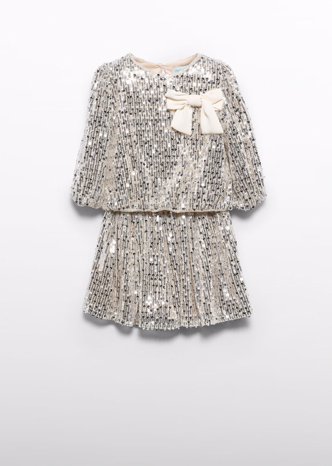 Conjunto saia lantejoulas menina