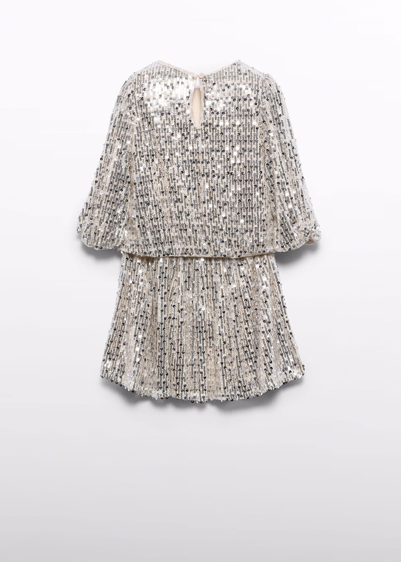 Conjunto saia lantejoulas menina
