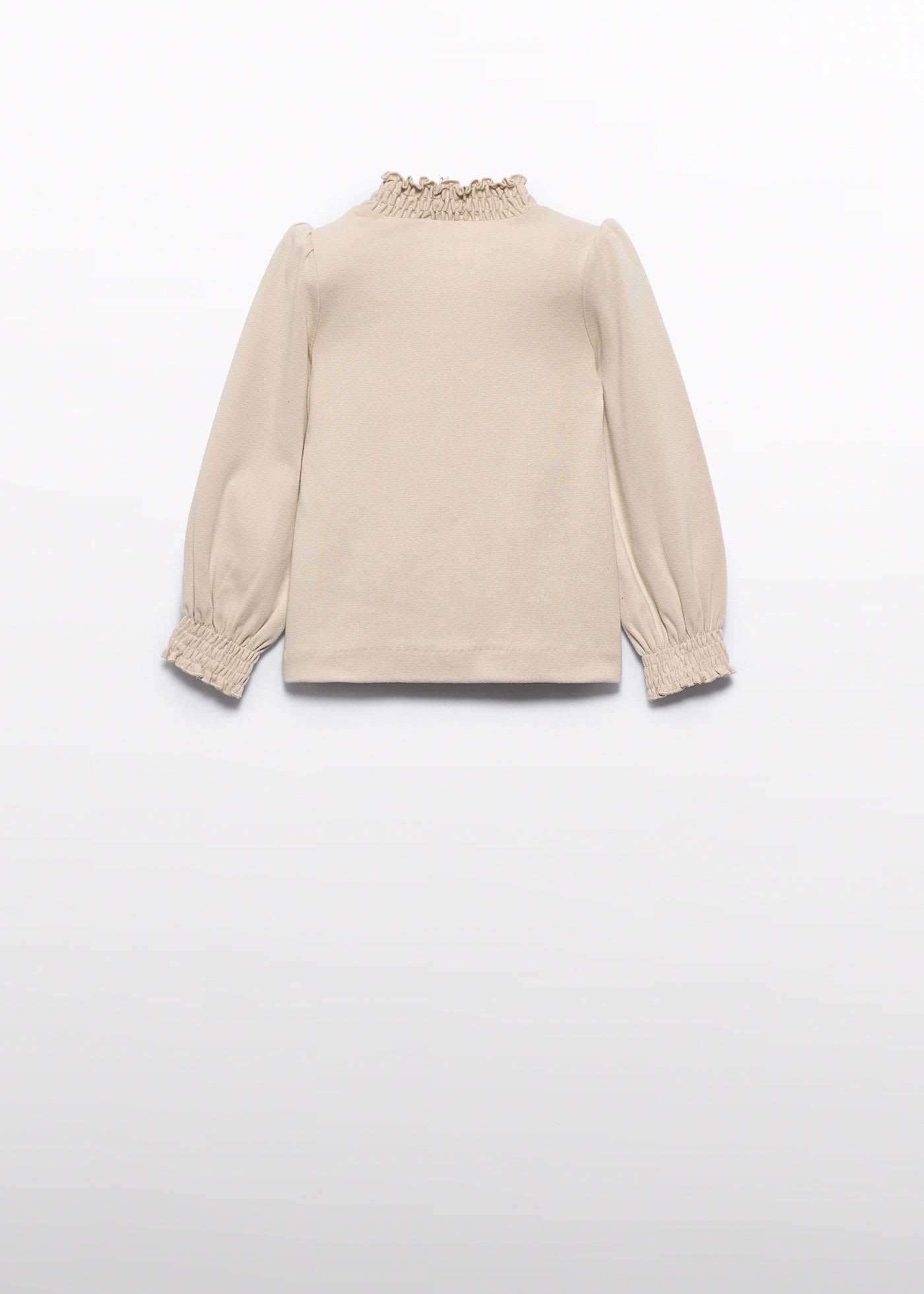 Girls ribbed turtleneck