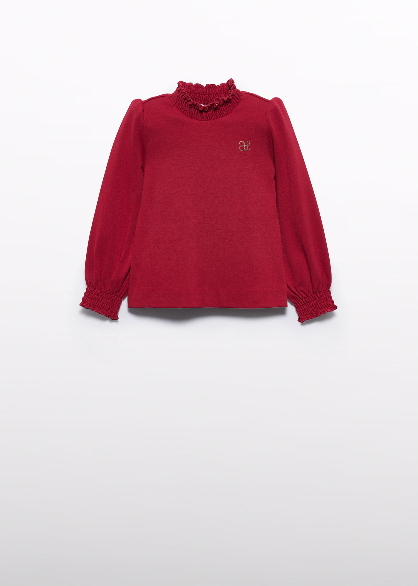 Girls ribbed turtleneck