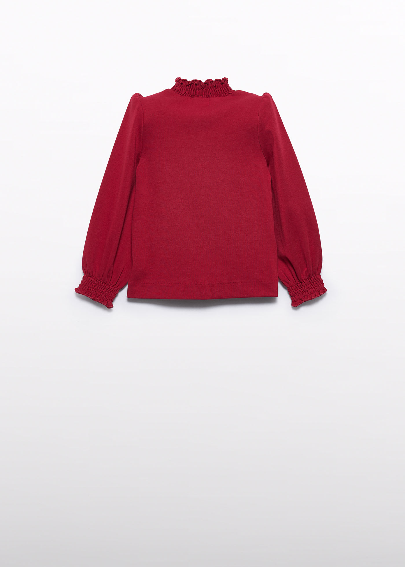 Girls ribbed turtleneck