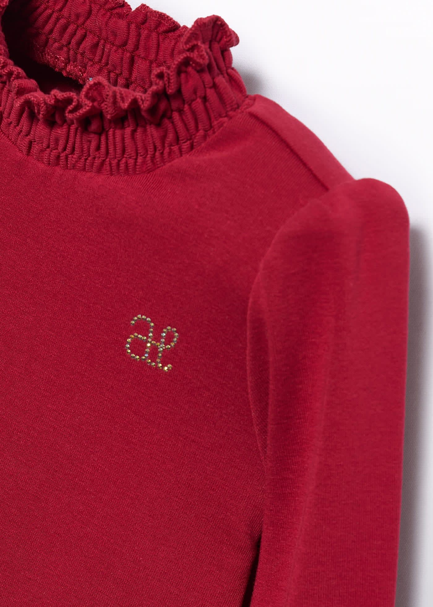 Girls ribbed turtleneck