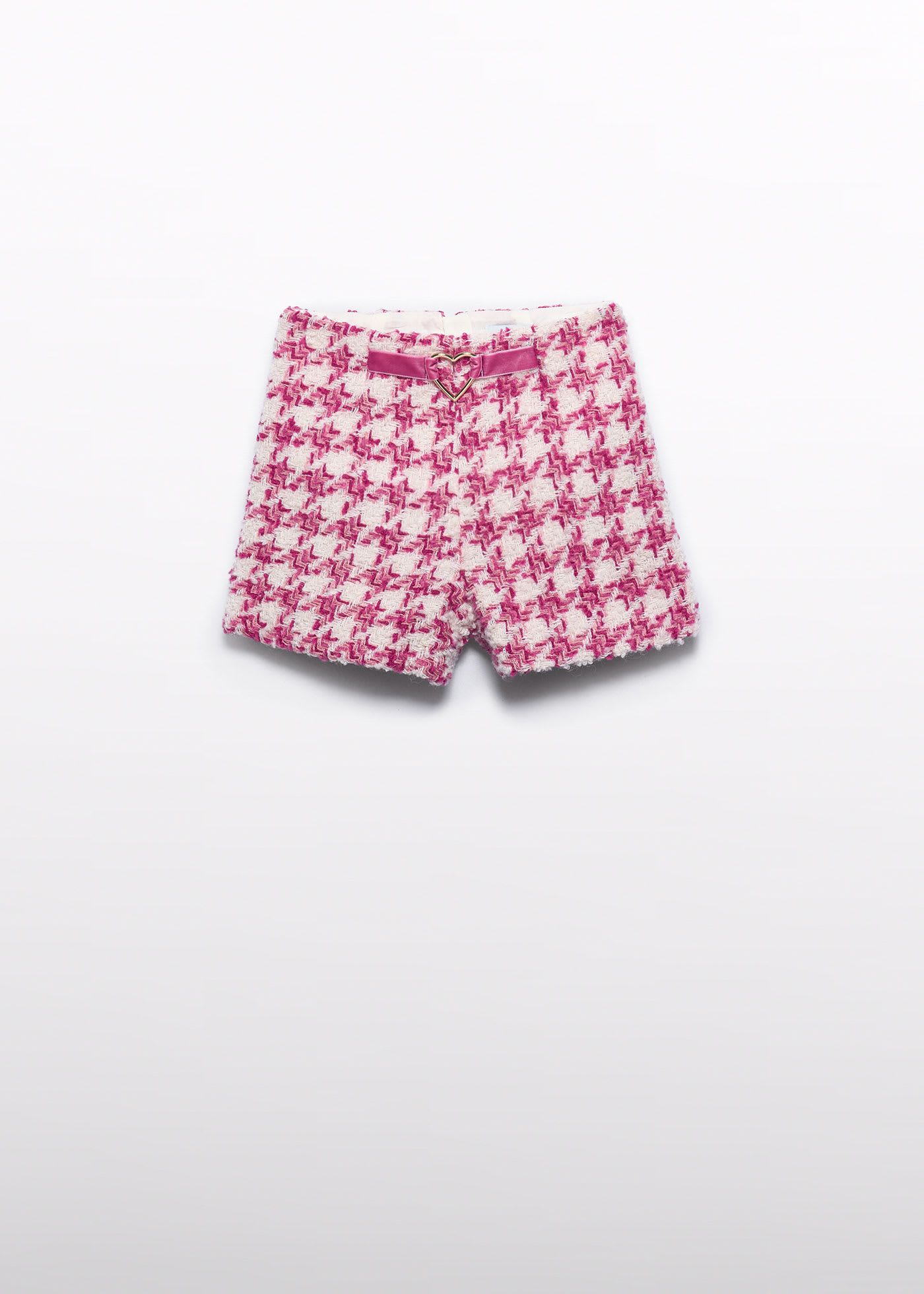 Girls houndstooth shorts