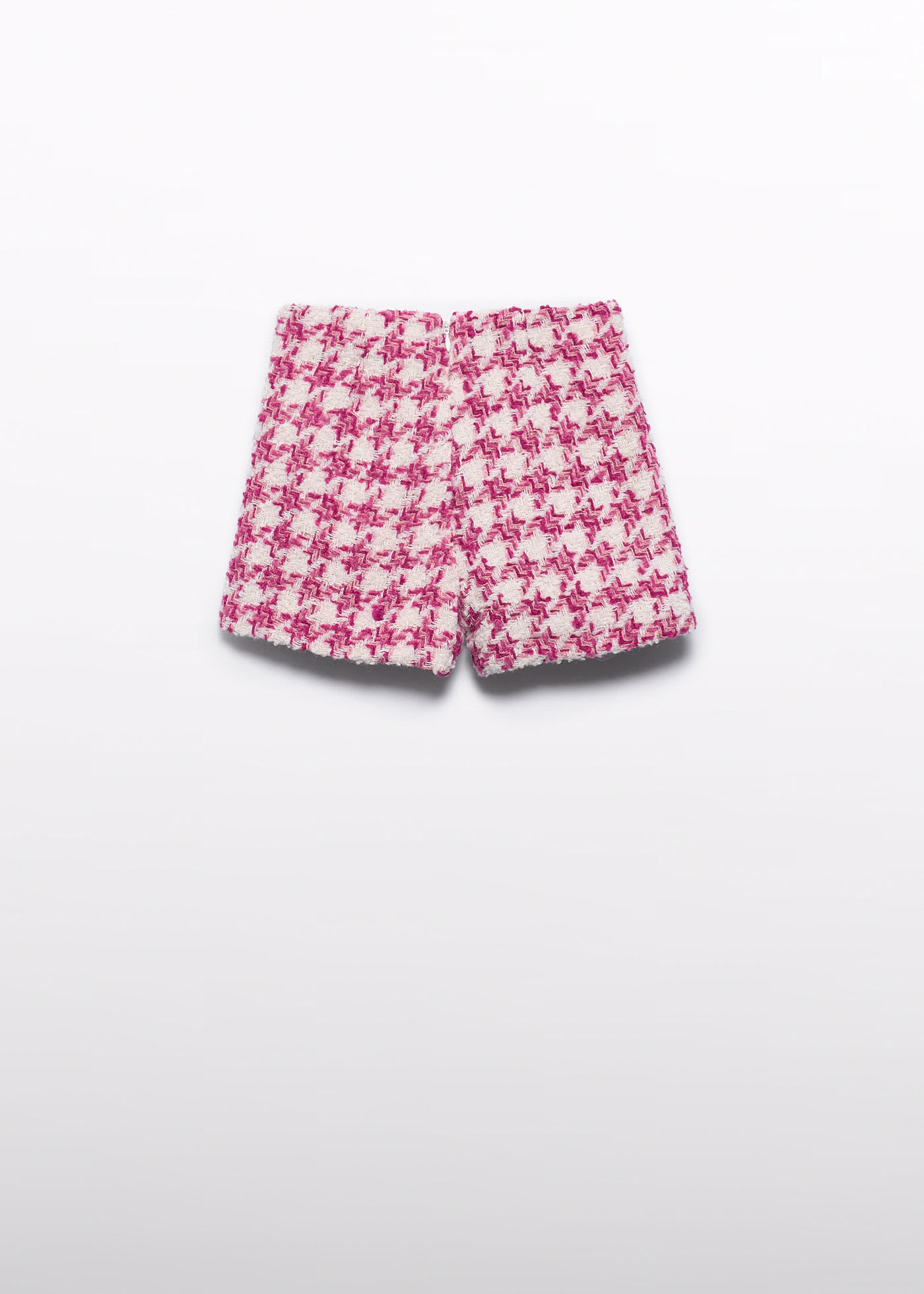 Girl Houndstooth Shorts