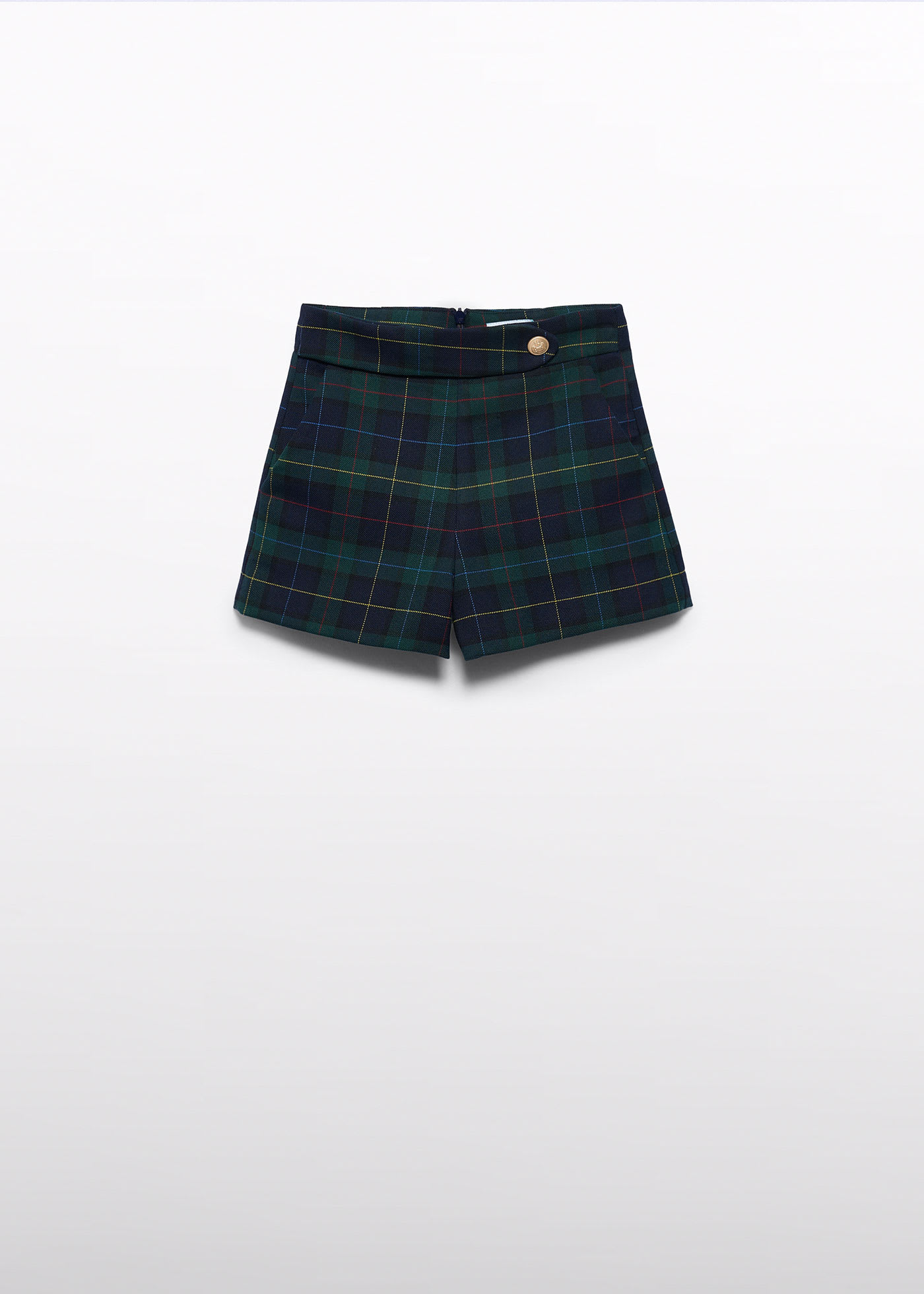 Girl Tartan Shorts