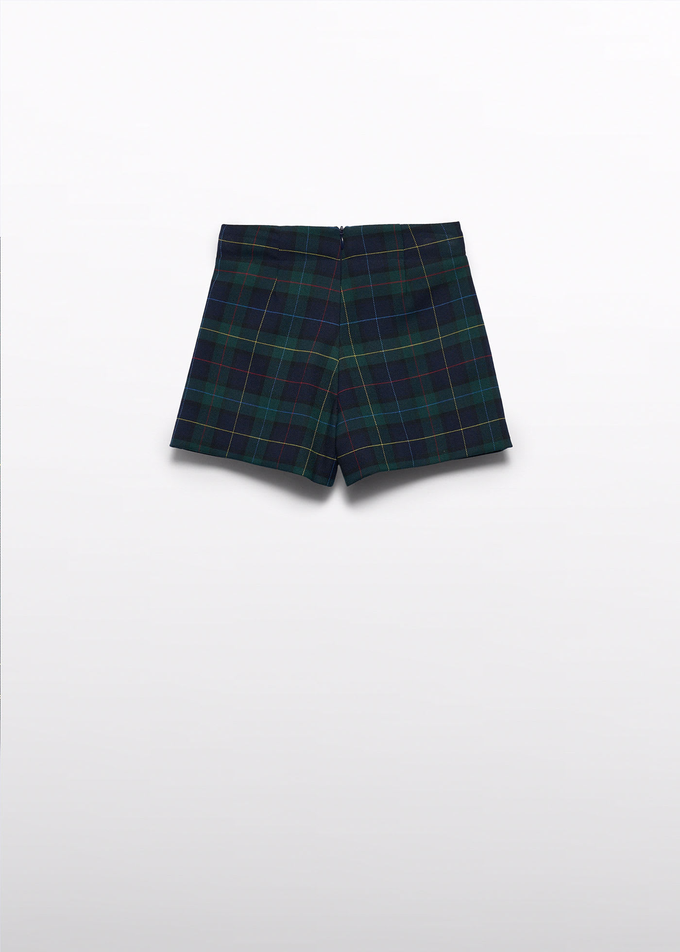 Girl Tartan Shorts