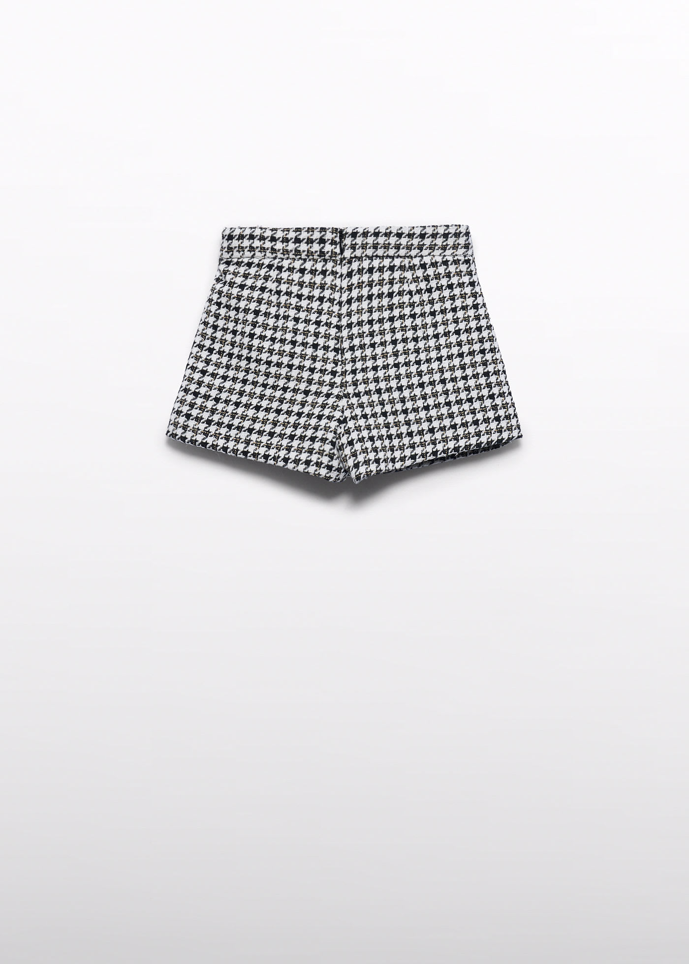 Girls houndstooth skort