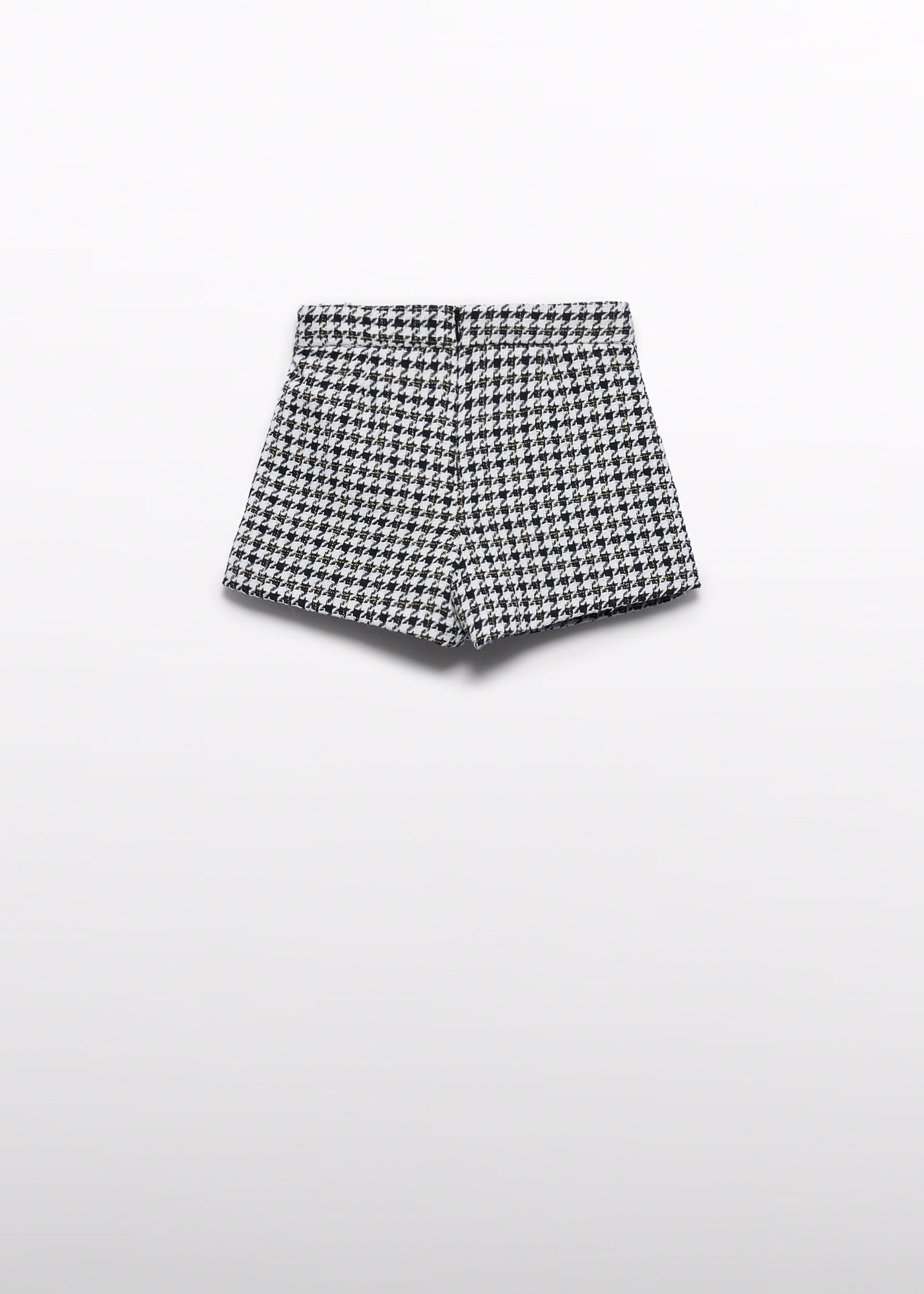 Spódnico-spodnie dziewczęce w pepitkę