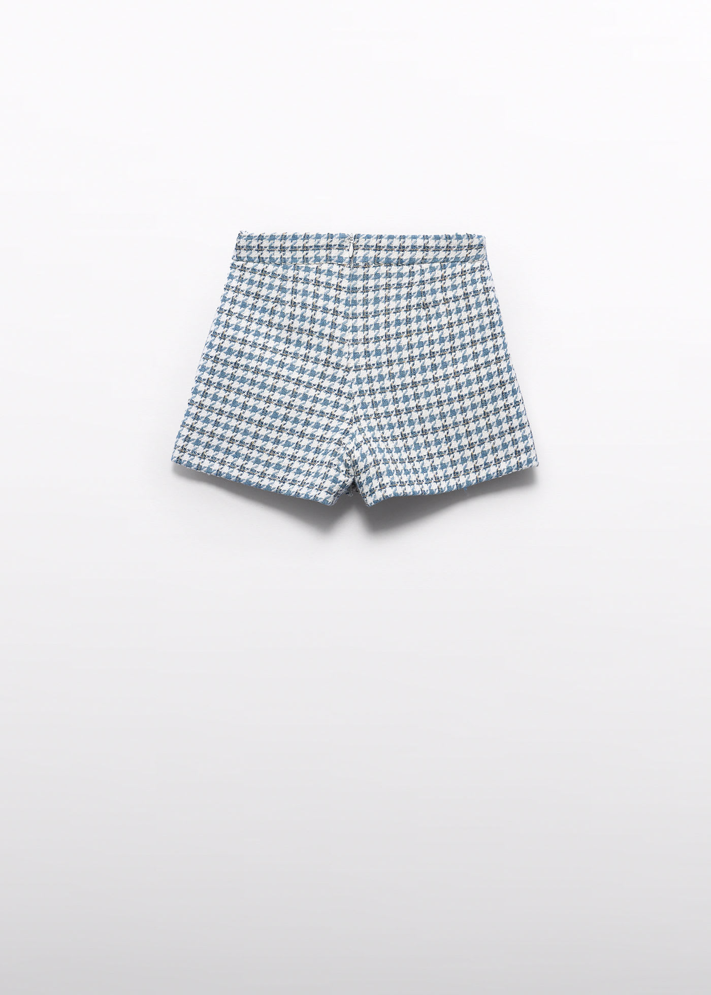 Girl Houndstooth Skort