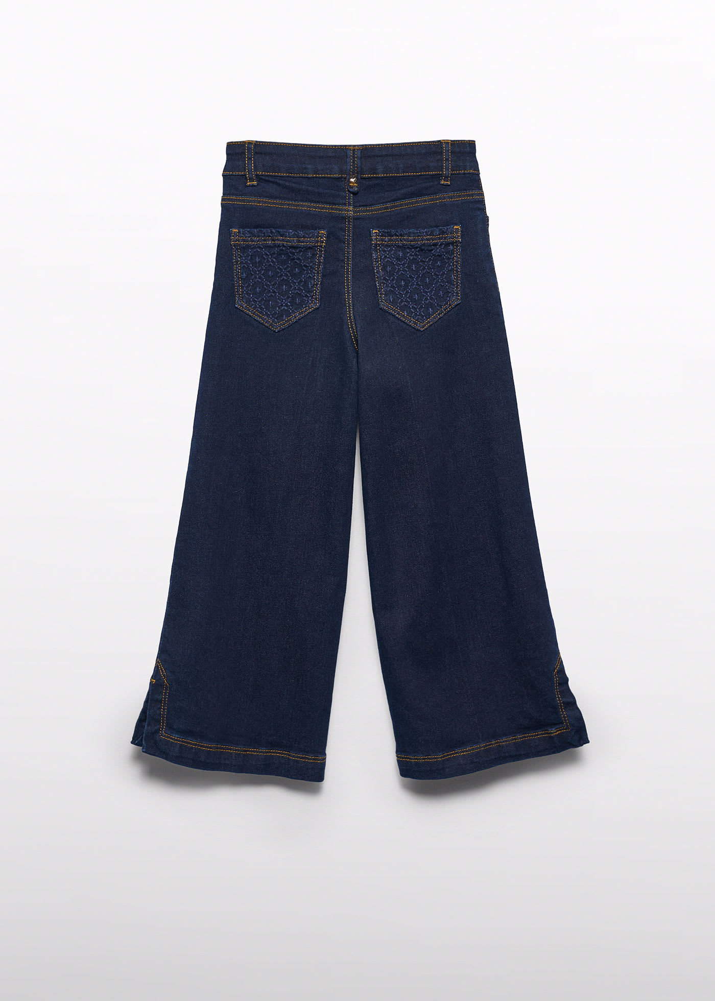 Girl Wide Leg Jeans