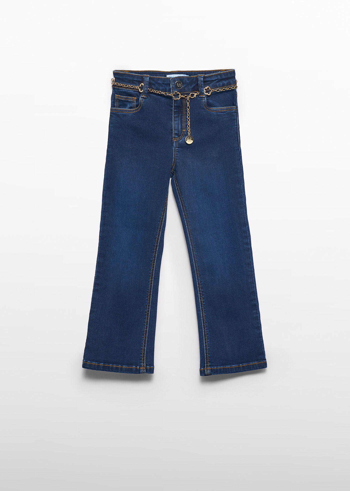 Girls flare jeans