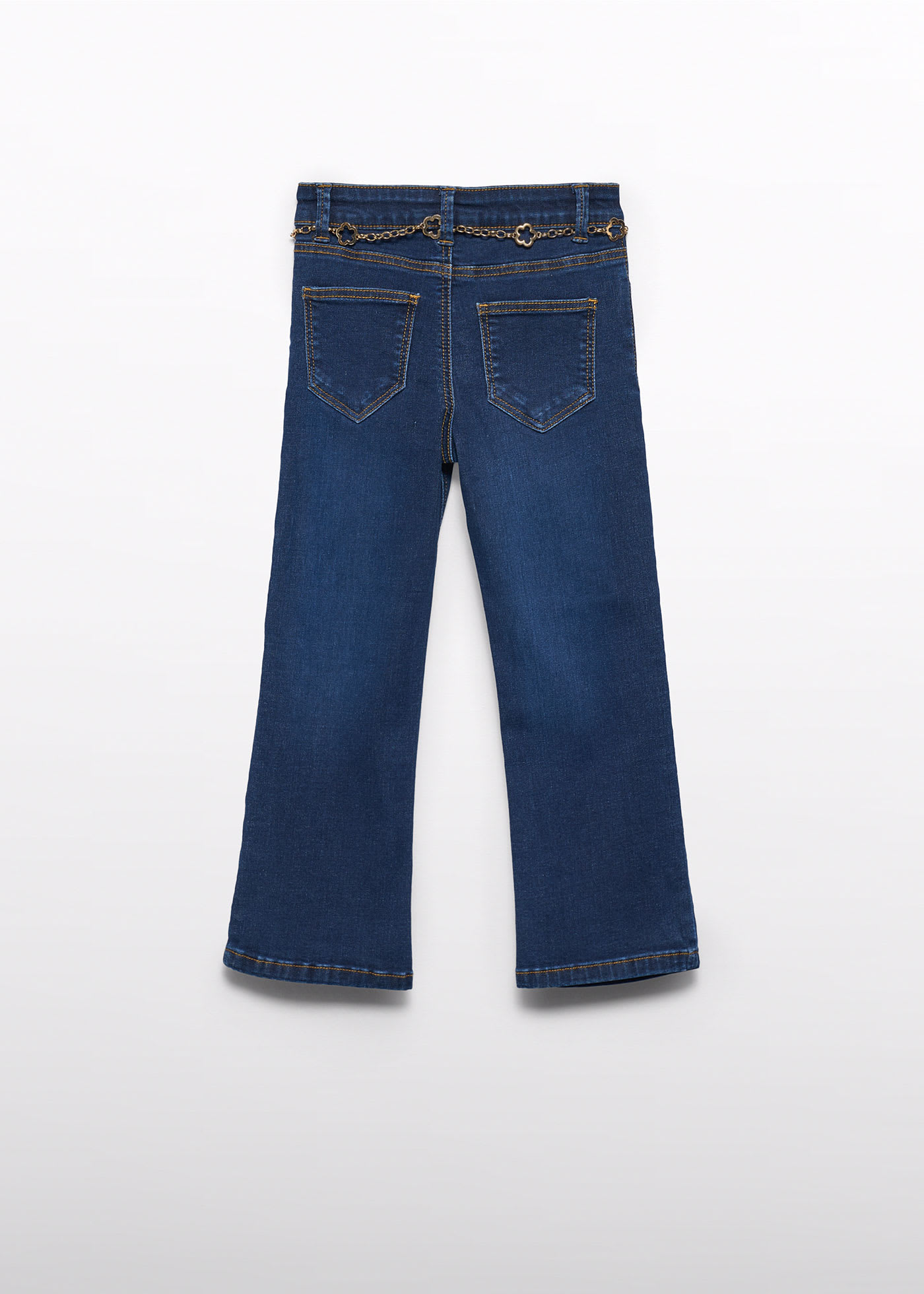 Girls flare jeans