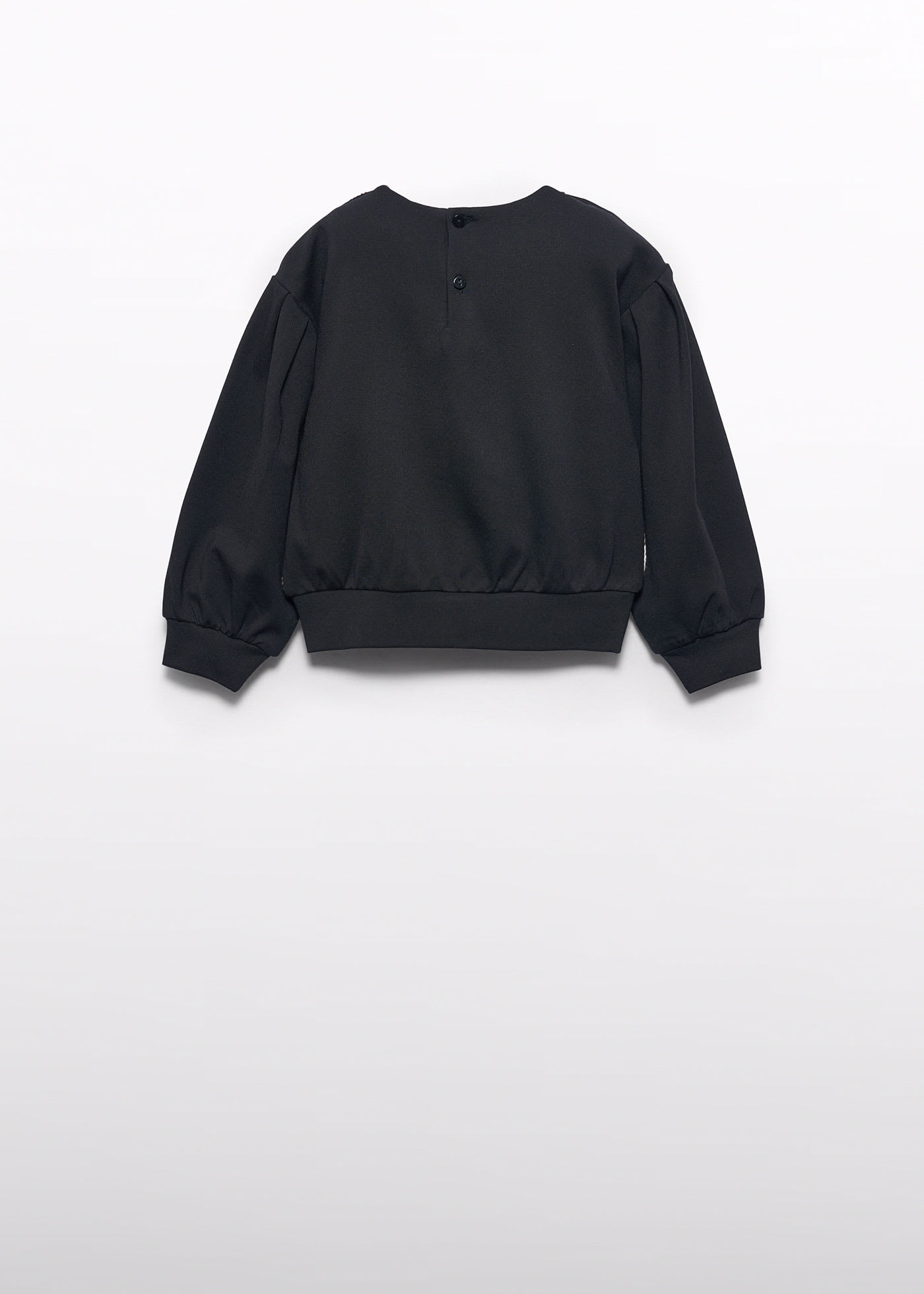 Bluza dziewczęca w kratę
